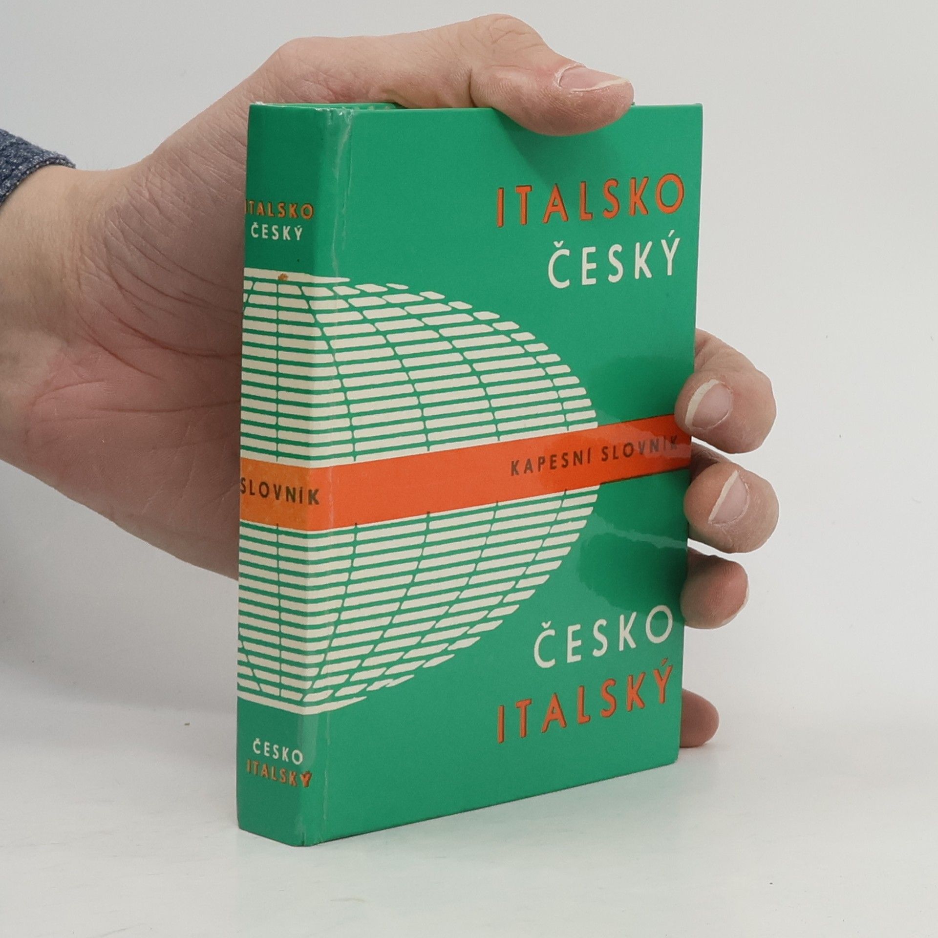 Václav Hodr Italsko-český a česko-italský kapesní slovník