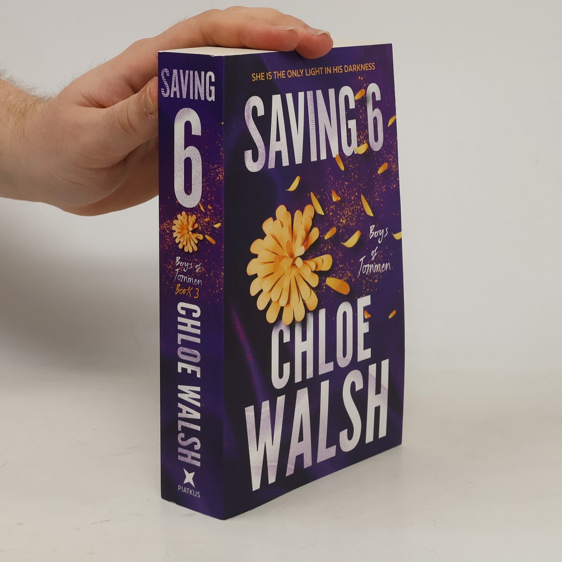 Chloe Walsh Saving 6: Epic, emotional and addictive romance from the TikTok phenomenon