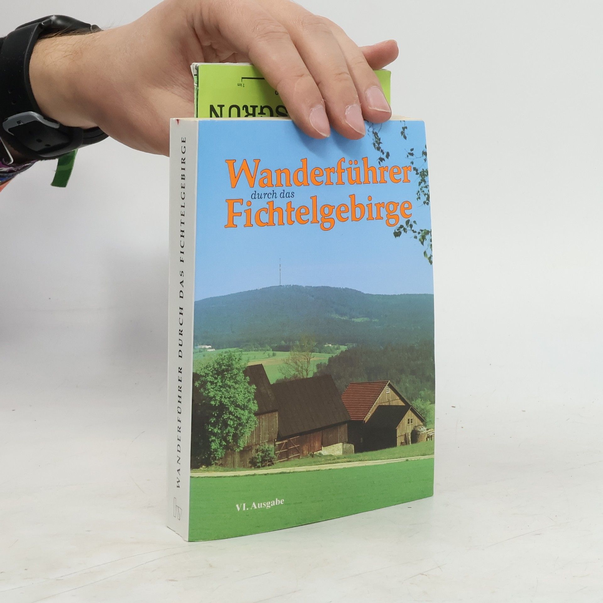 Julius Neidhardt Wanderführer durch das Fichtelgebirge