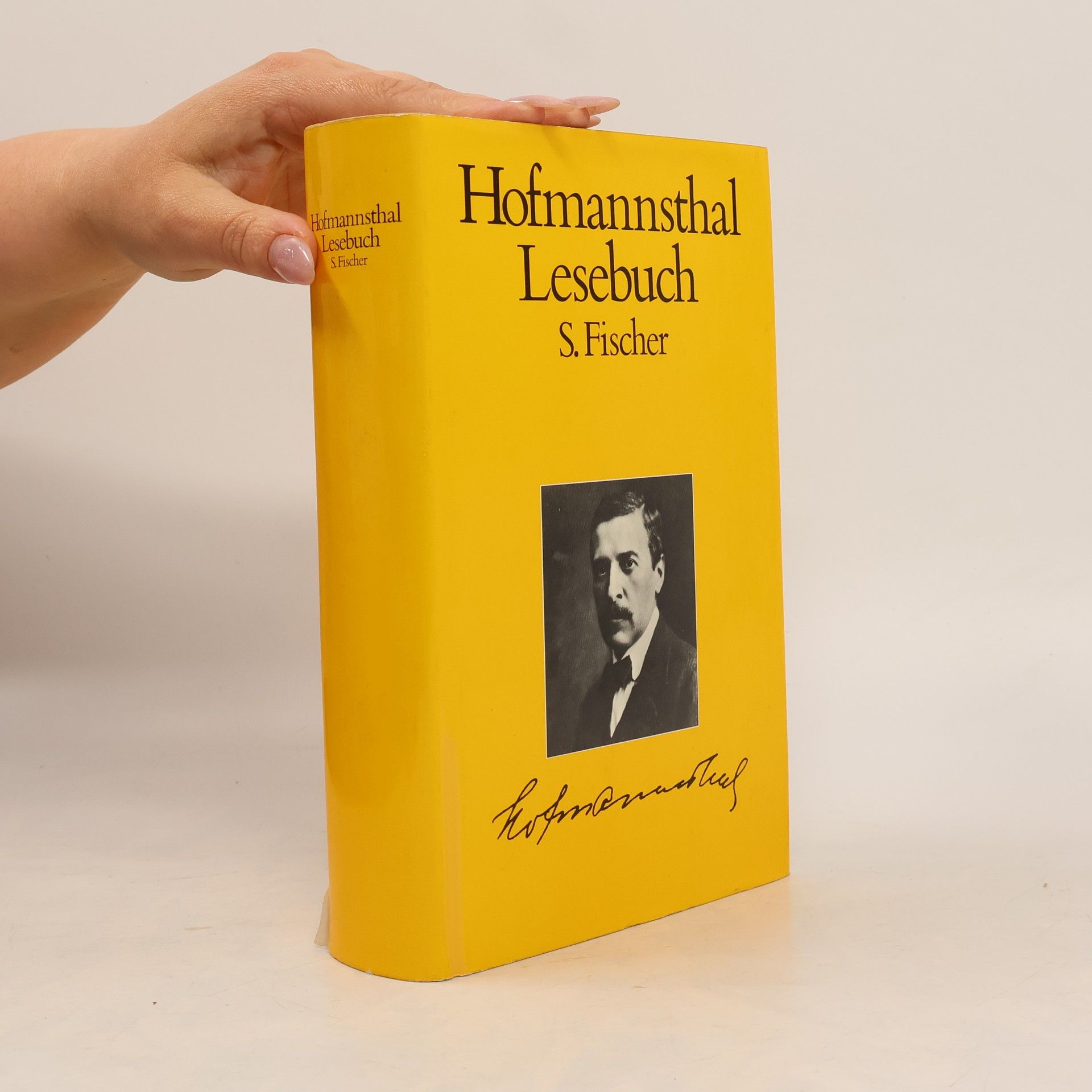 Hugo von Hofmannsthal Hofmannsthal Lesebuch