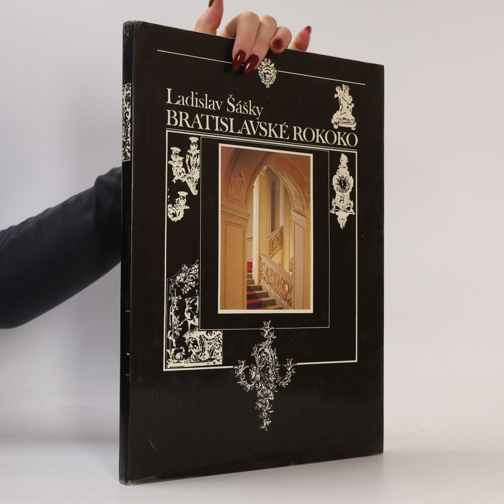 Ladislav Šášky Bratislavské rokoko