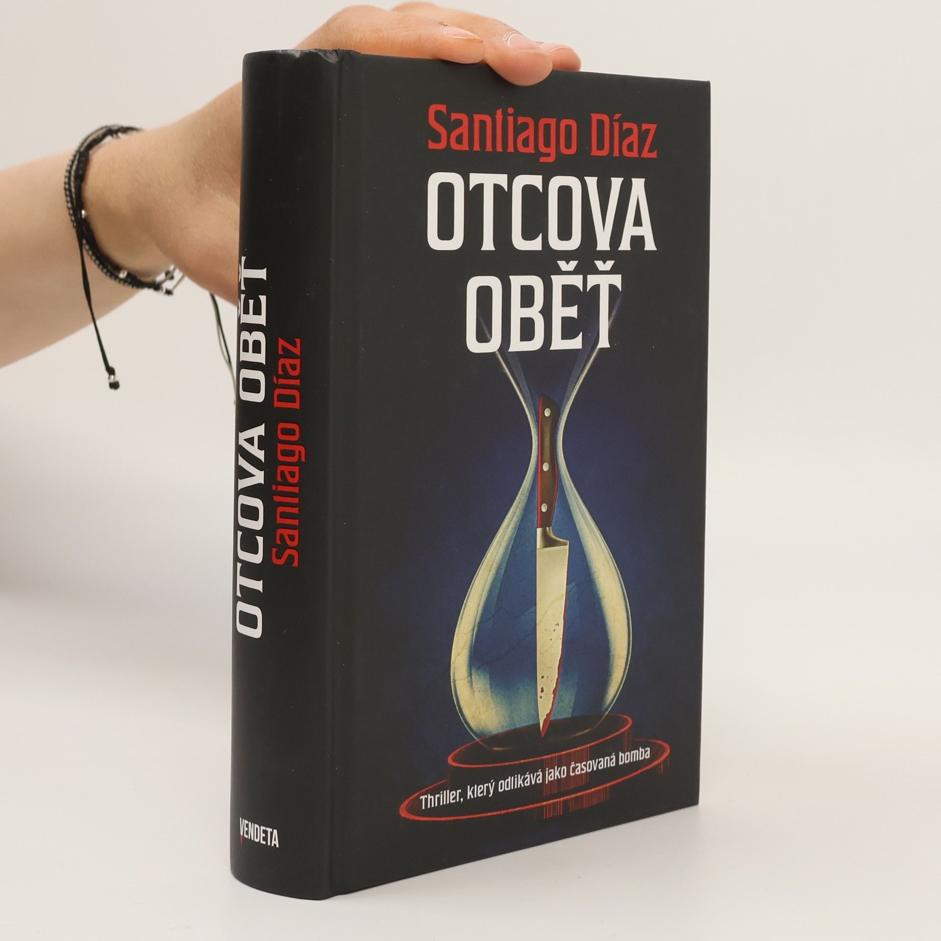 Santiago Díaz Otcova oběť