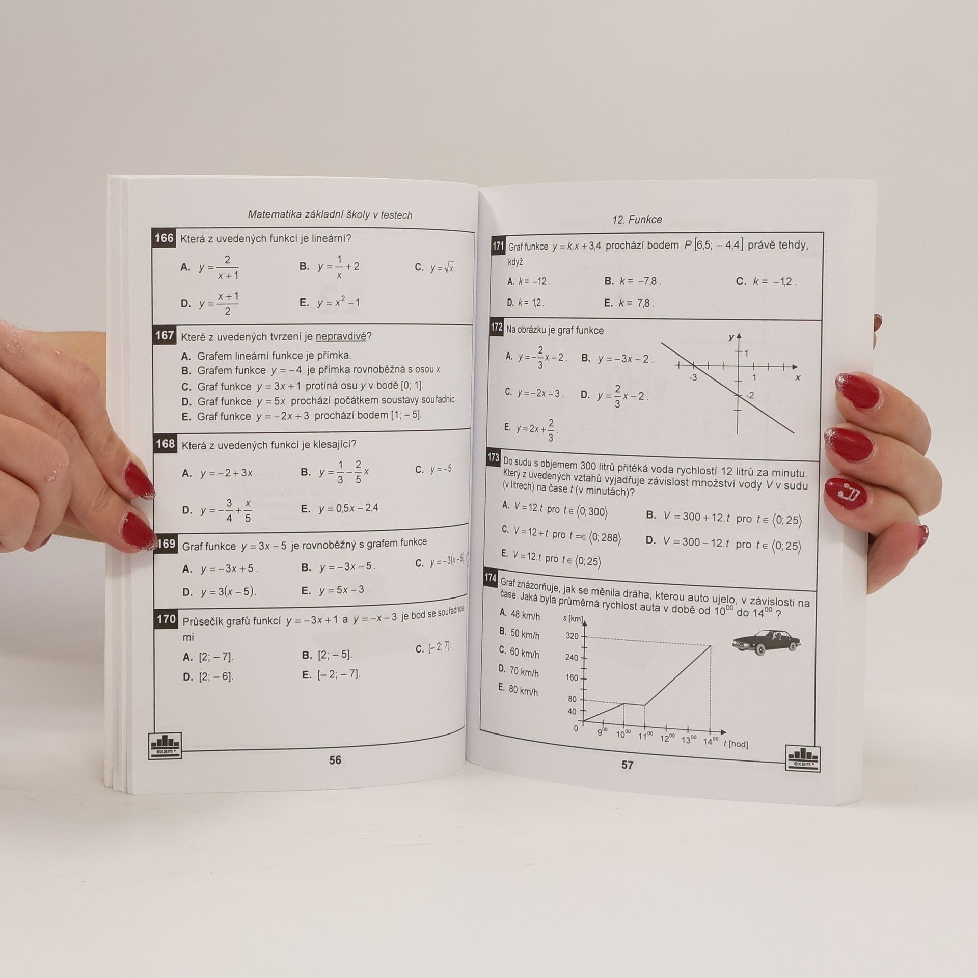 V. Burjan Matematika základní školy v testech