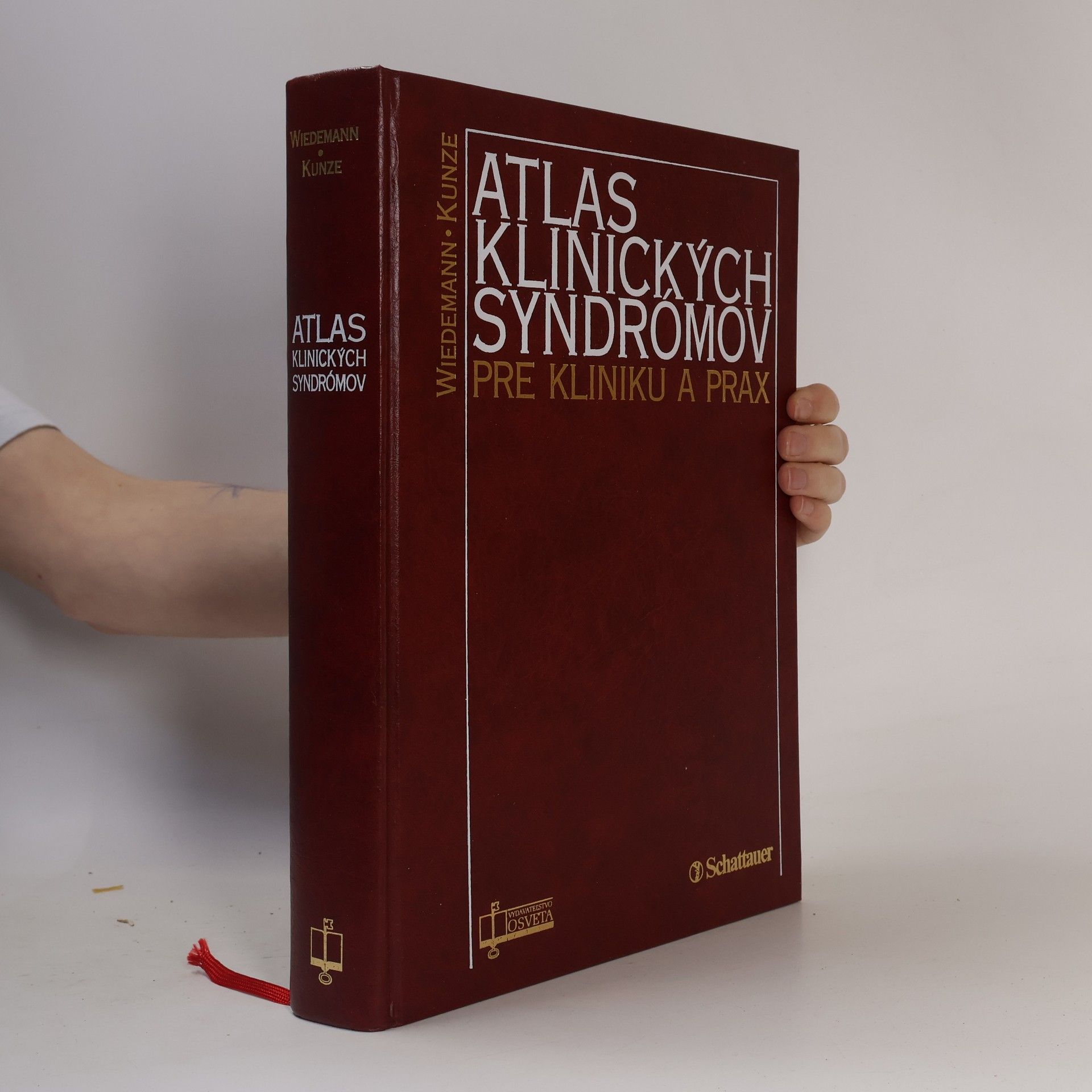 Hans-Rudolf Wiedemann Atlas klinických syndrómov pre kliniku a prax