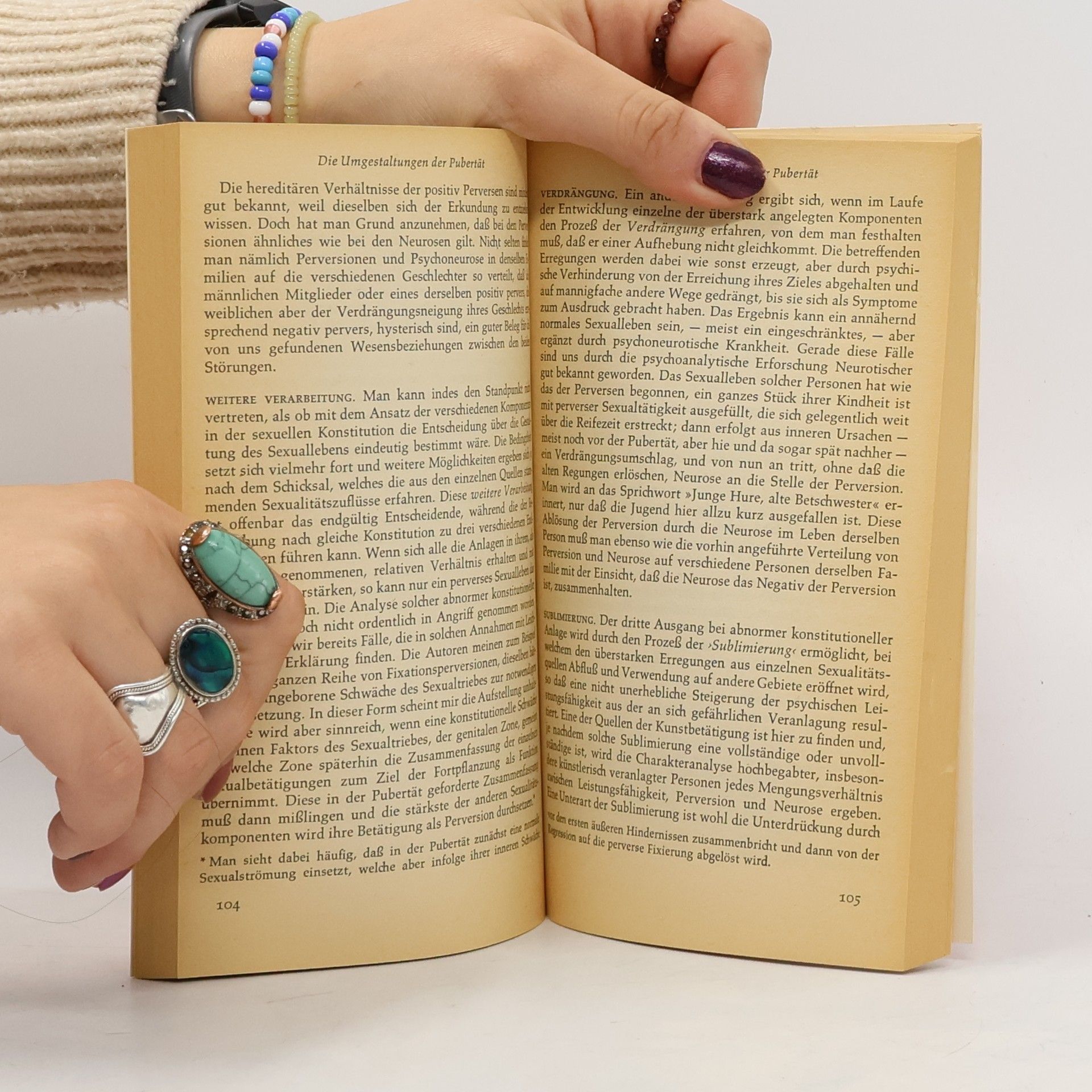 Sigmund Freud Drei Abhandlungen zur Sexualtheorie und verwandte Schriften