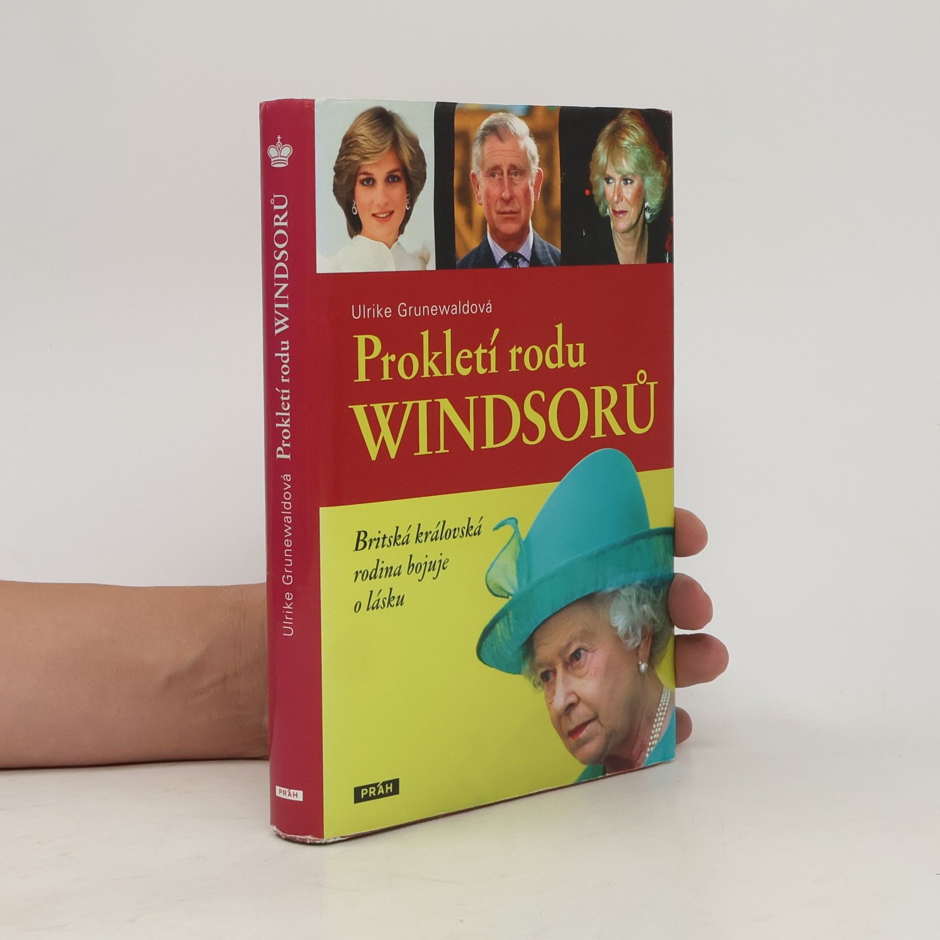 Ulrike Grunewald Prokletí rodu Windsorů