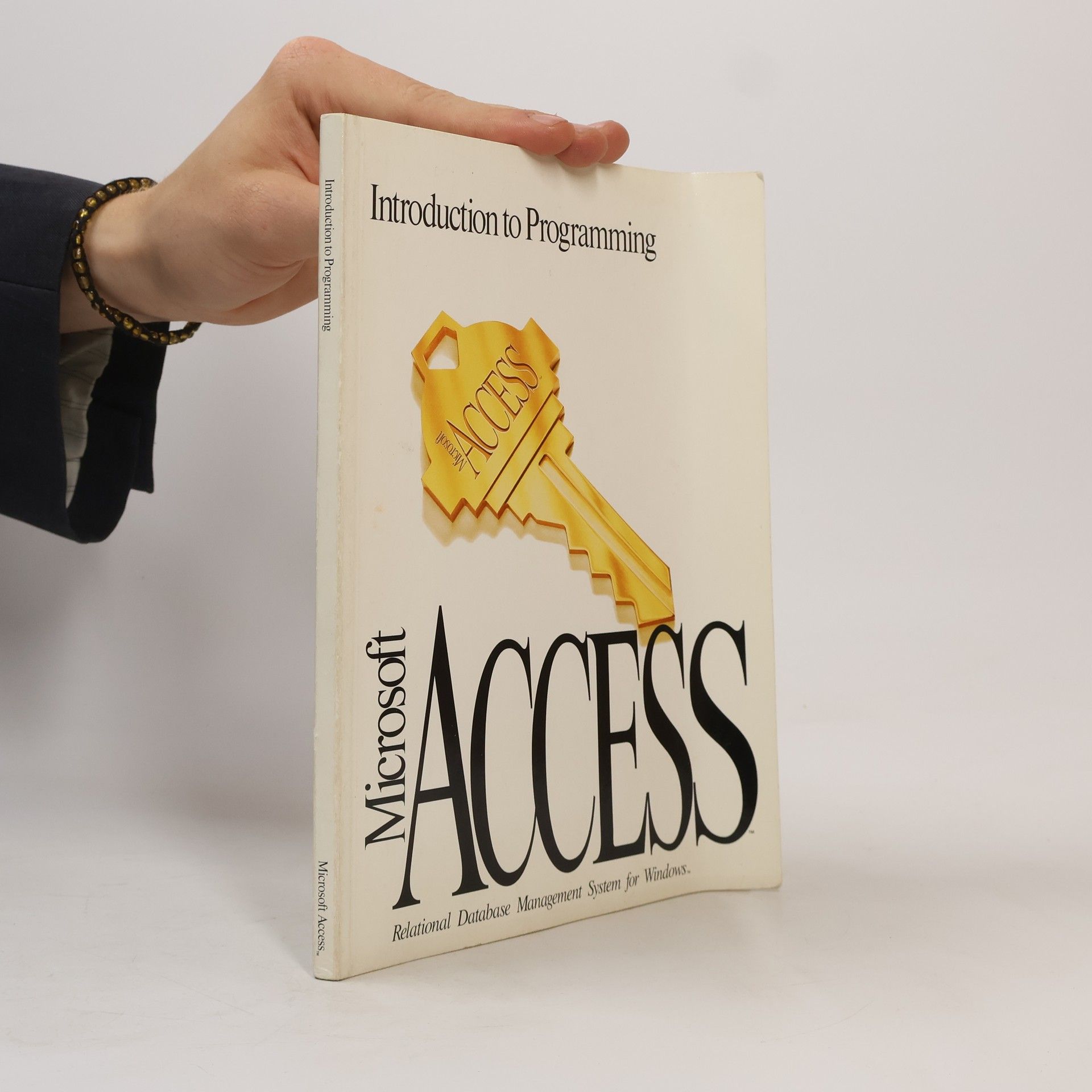 Kolektiv autorů Introduction to Programming Microsoft Access