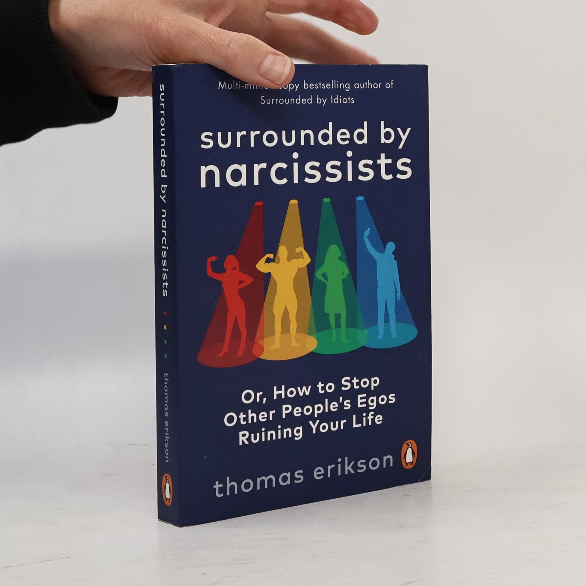 Surrounded by narcissists