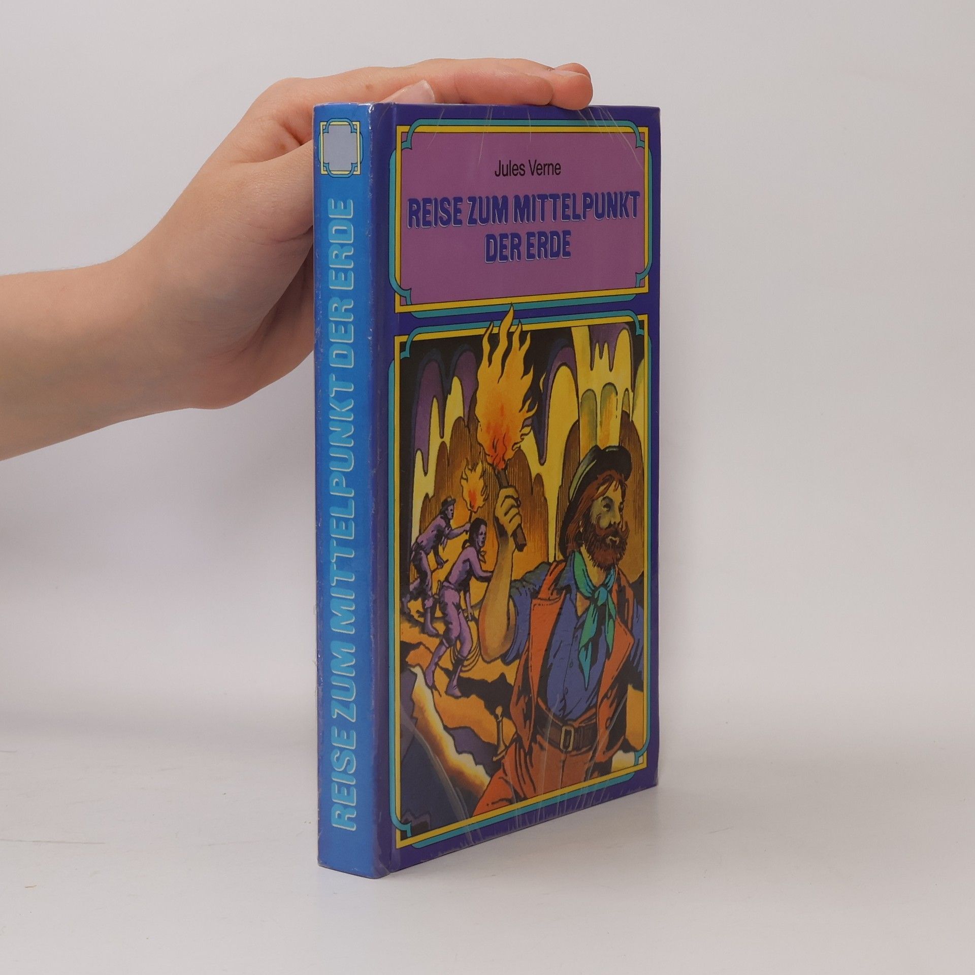 Jules Verne Reise zum Mittelpunkt der Erde