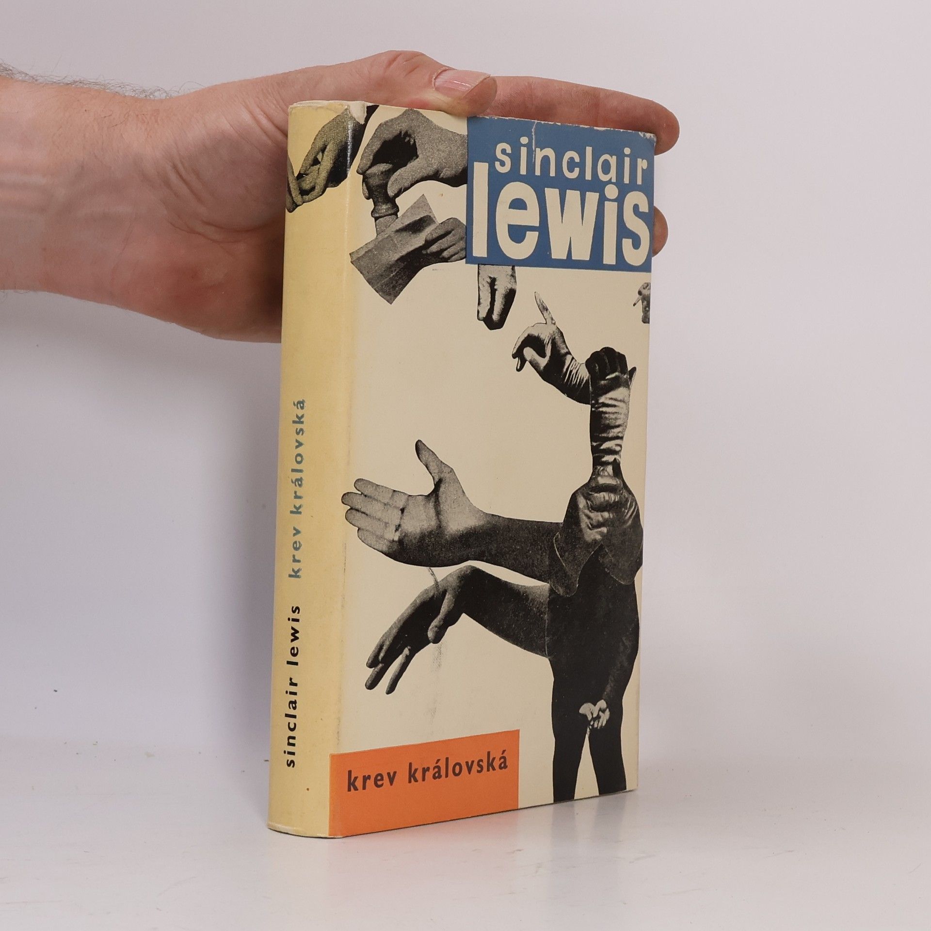 Sinclair Lewis Krev královská