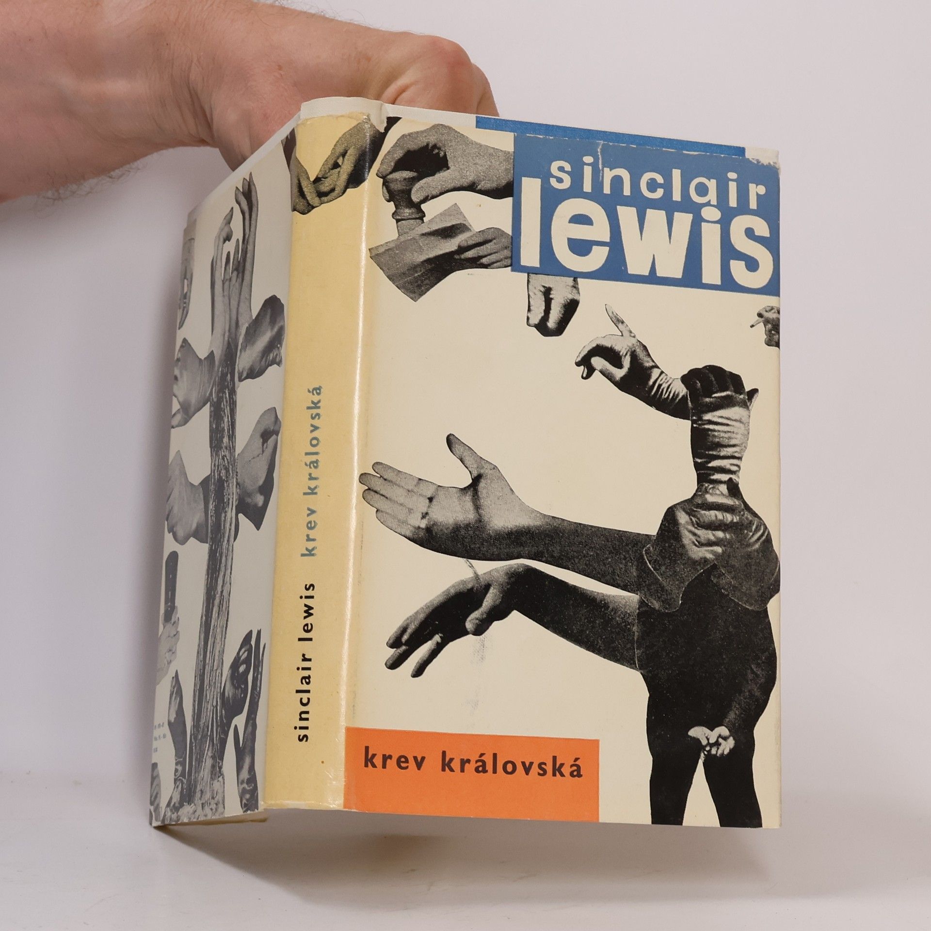 Sinclair Lewis Krev královská