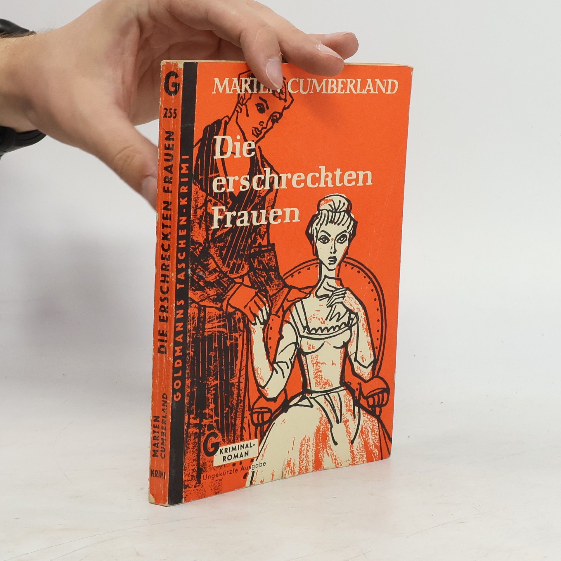Marten Cumberland Die erschrechten Frauen