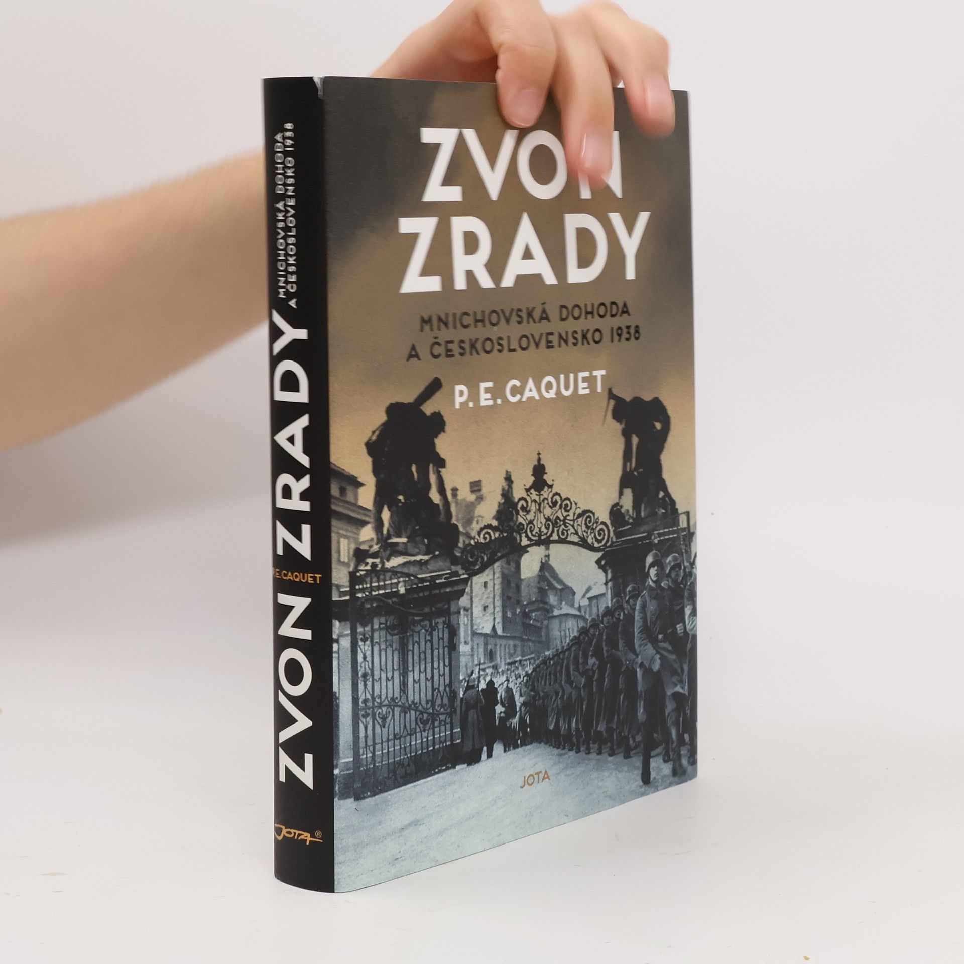 P. E. Caquet Zvon zrady