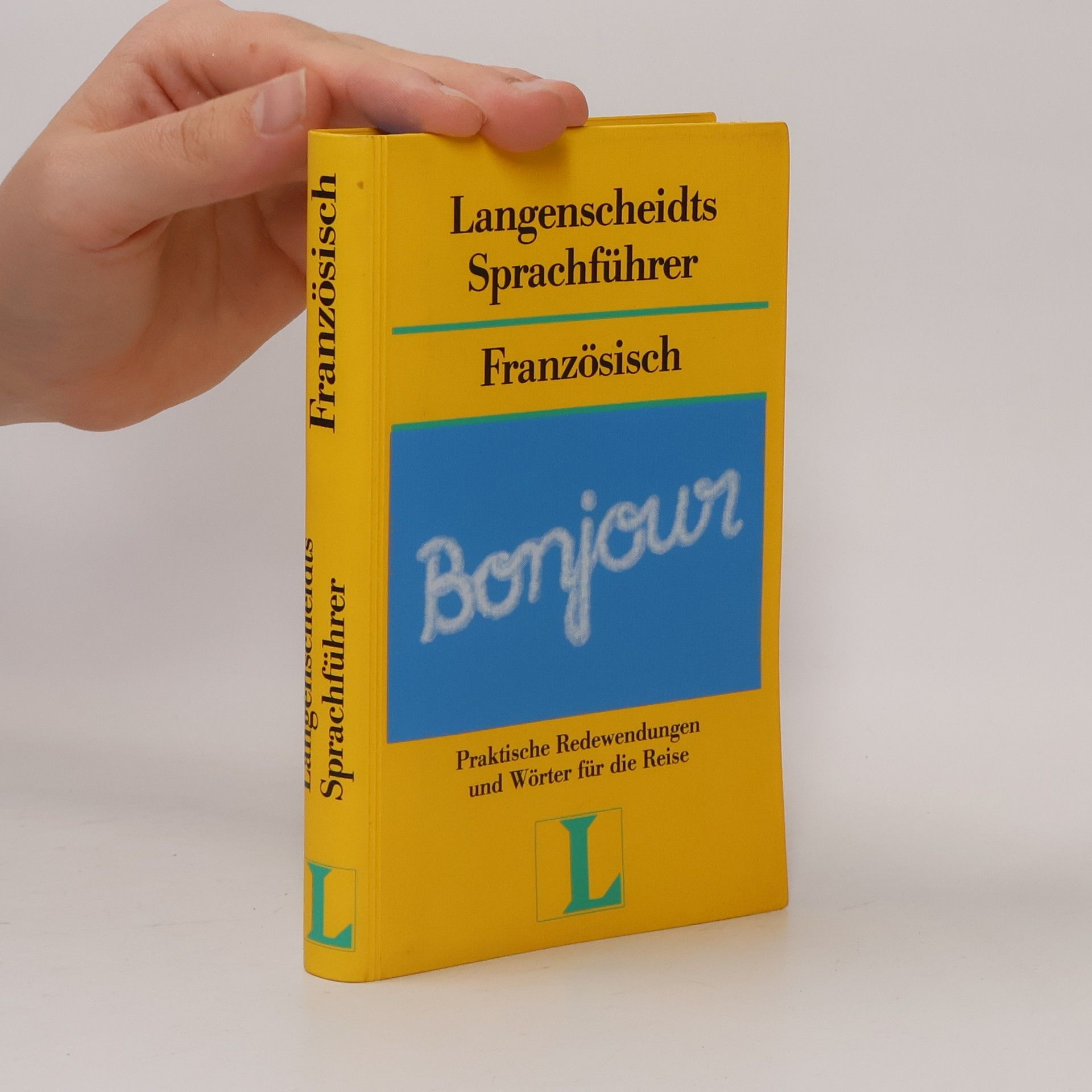 Langenscheidts Sprachführer Französisch