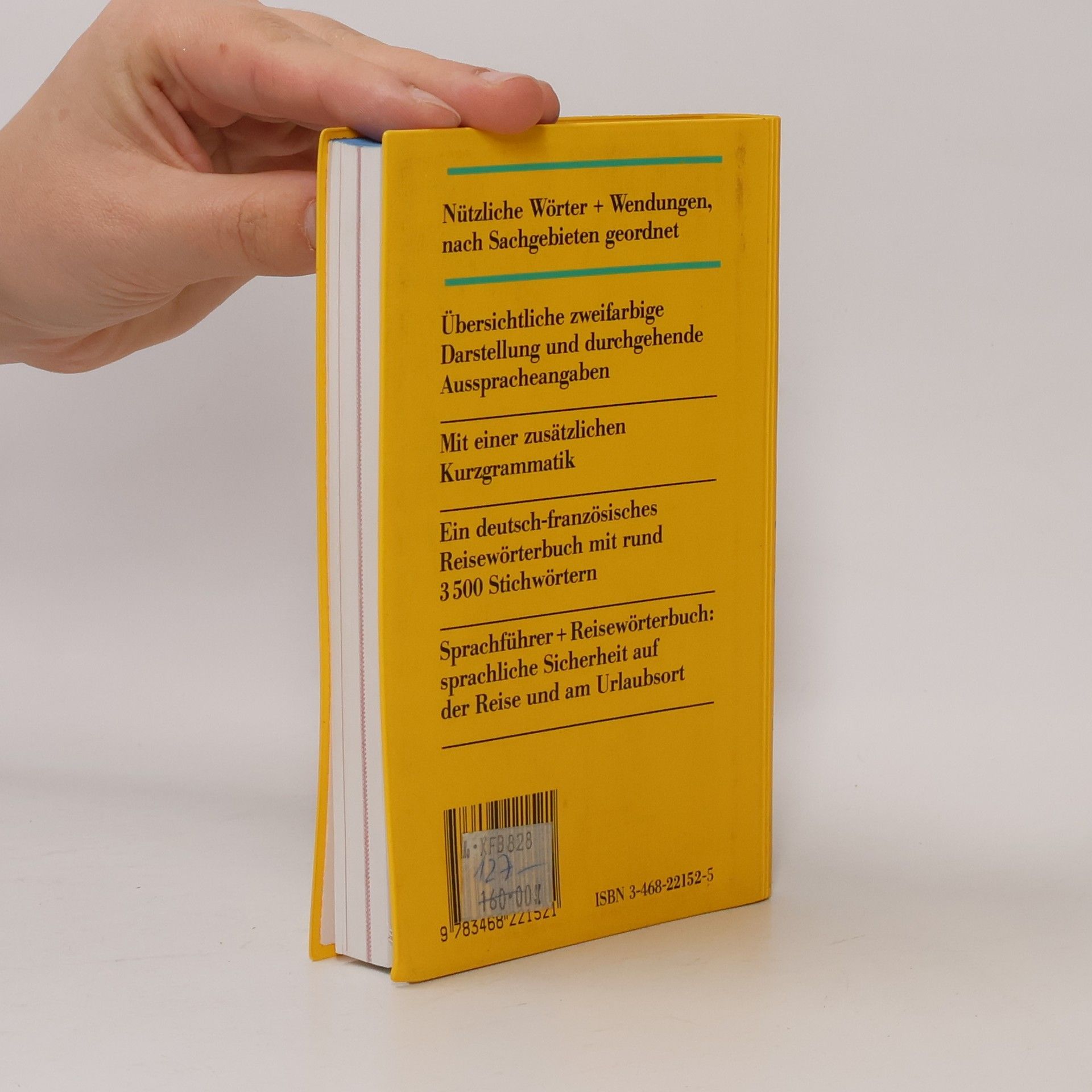 Various authors Langenscheidts Sprachführer Französisch