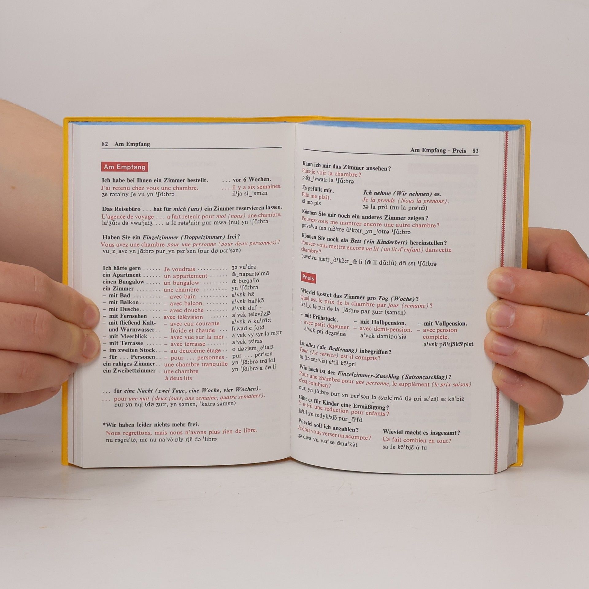 Various authors Langenscheidts Sprachführer Französisch