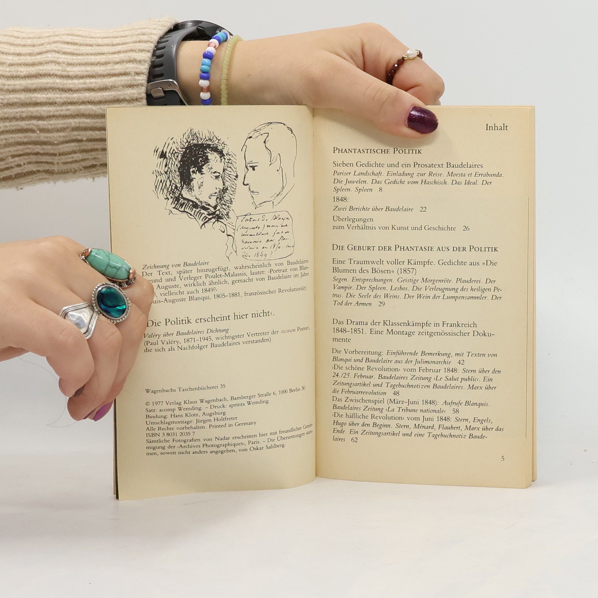 Charles Baudelaire Baudelaire 1848: Gedichte der Revolution