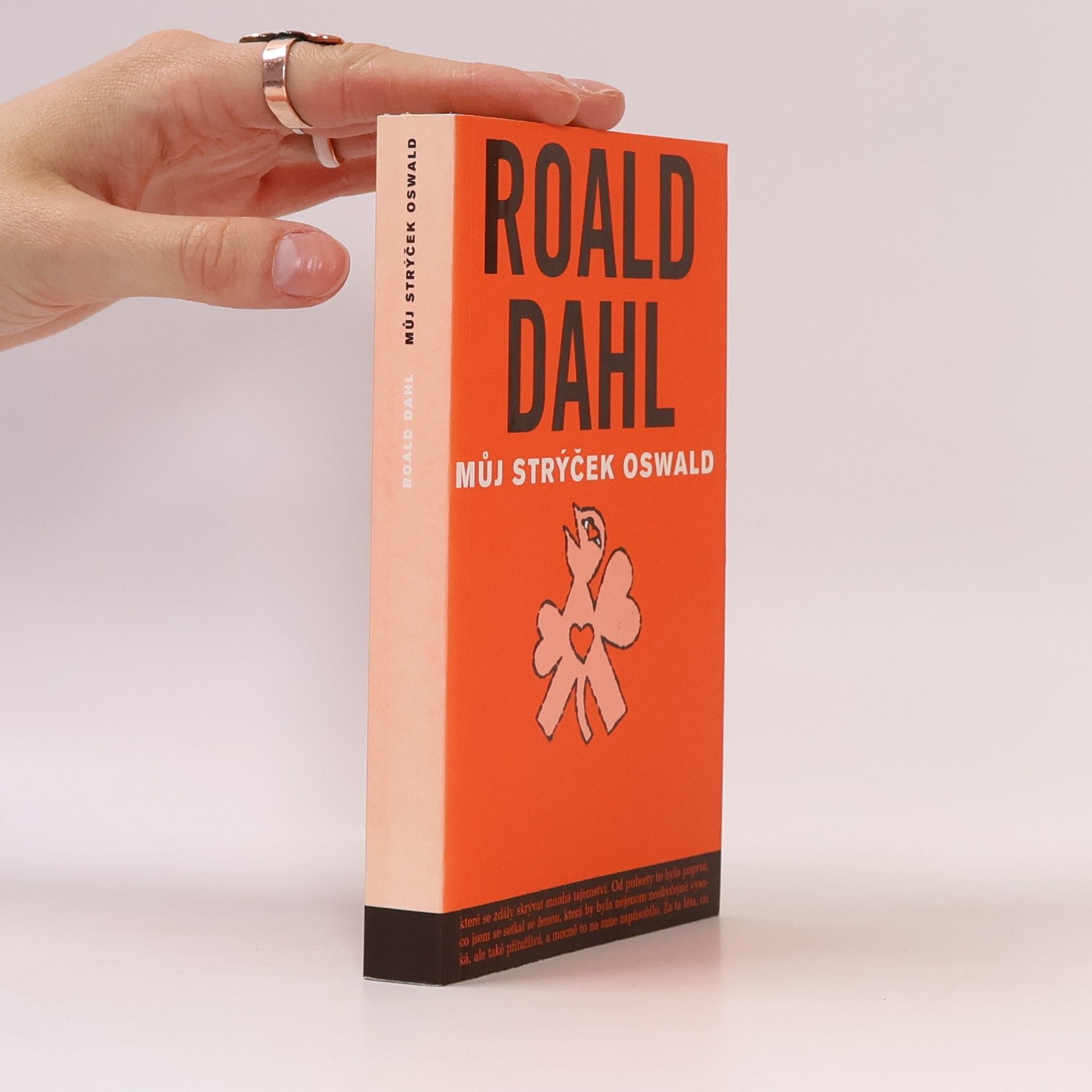 Roald Dahl Můj strýček Oswald