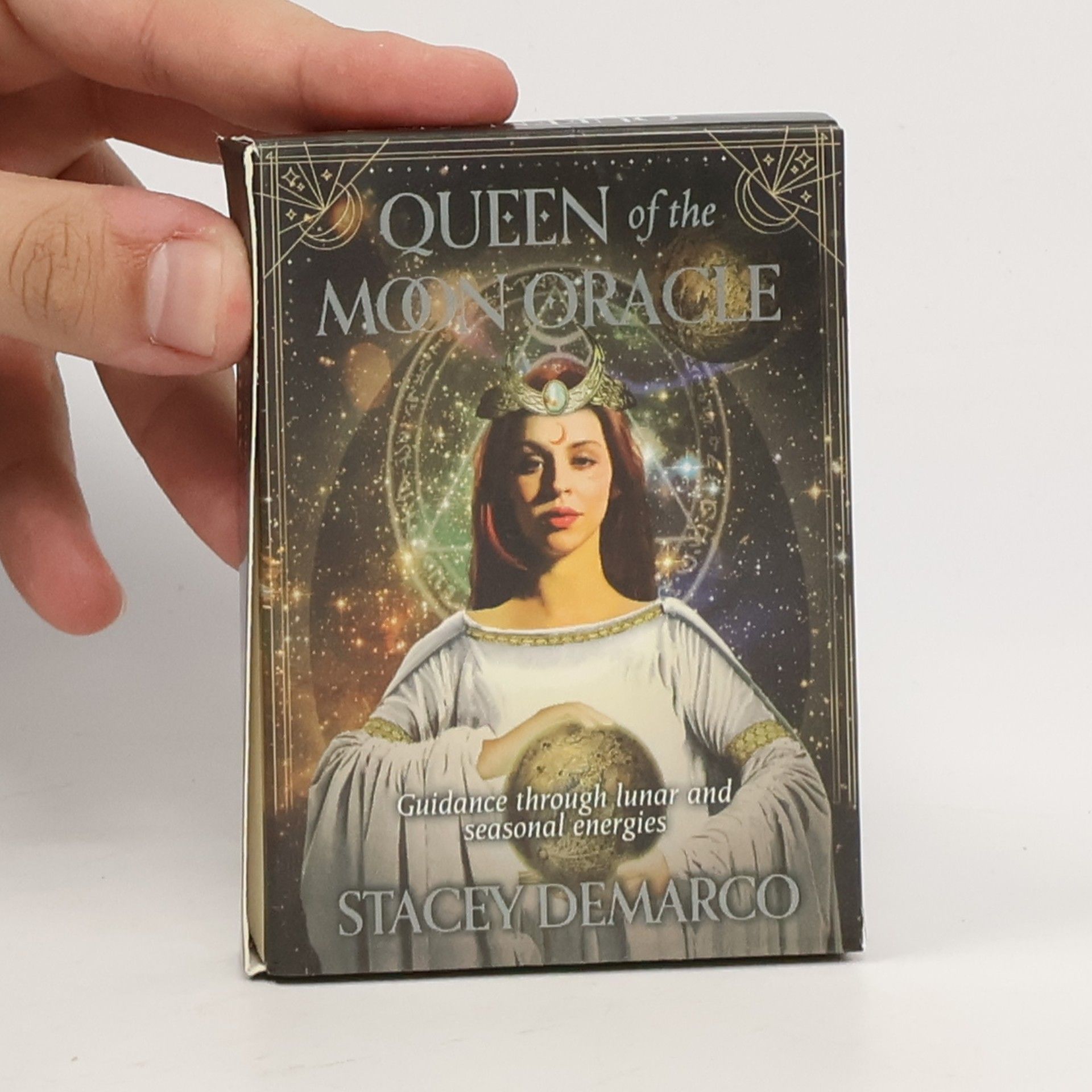 Stacy Demarco Queen of the Moon Oracle