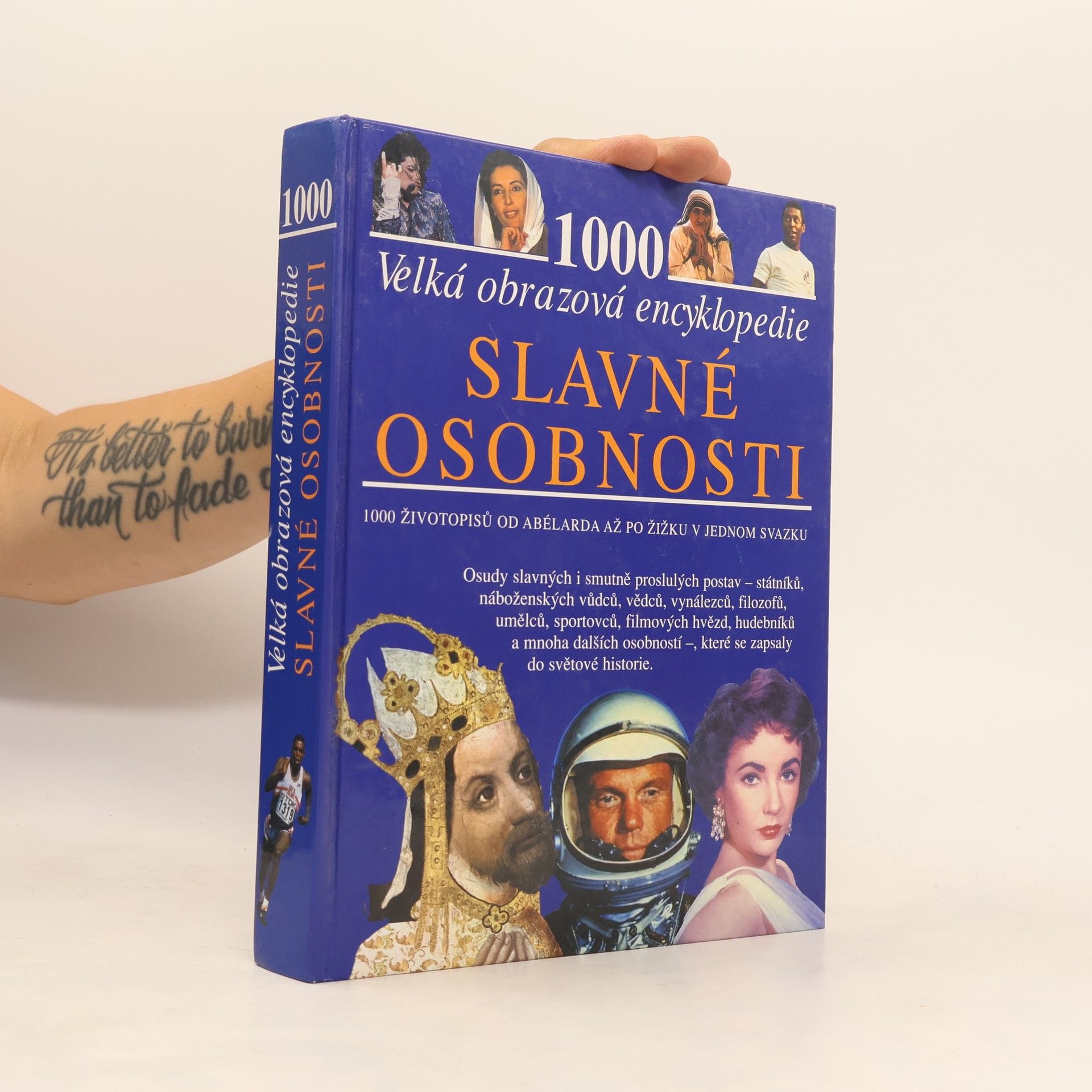 Peter Aykroyd Slavné osobnosti: velká obrazová encyklopedie
