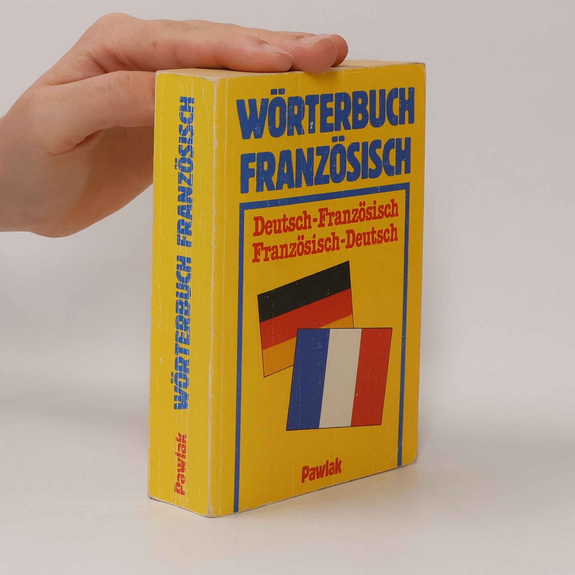 Autorenkollektiv Wörterbuch Französisch