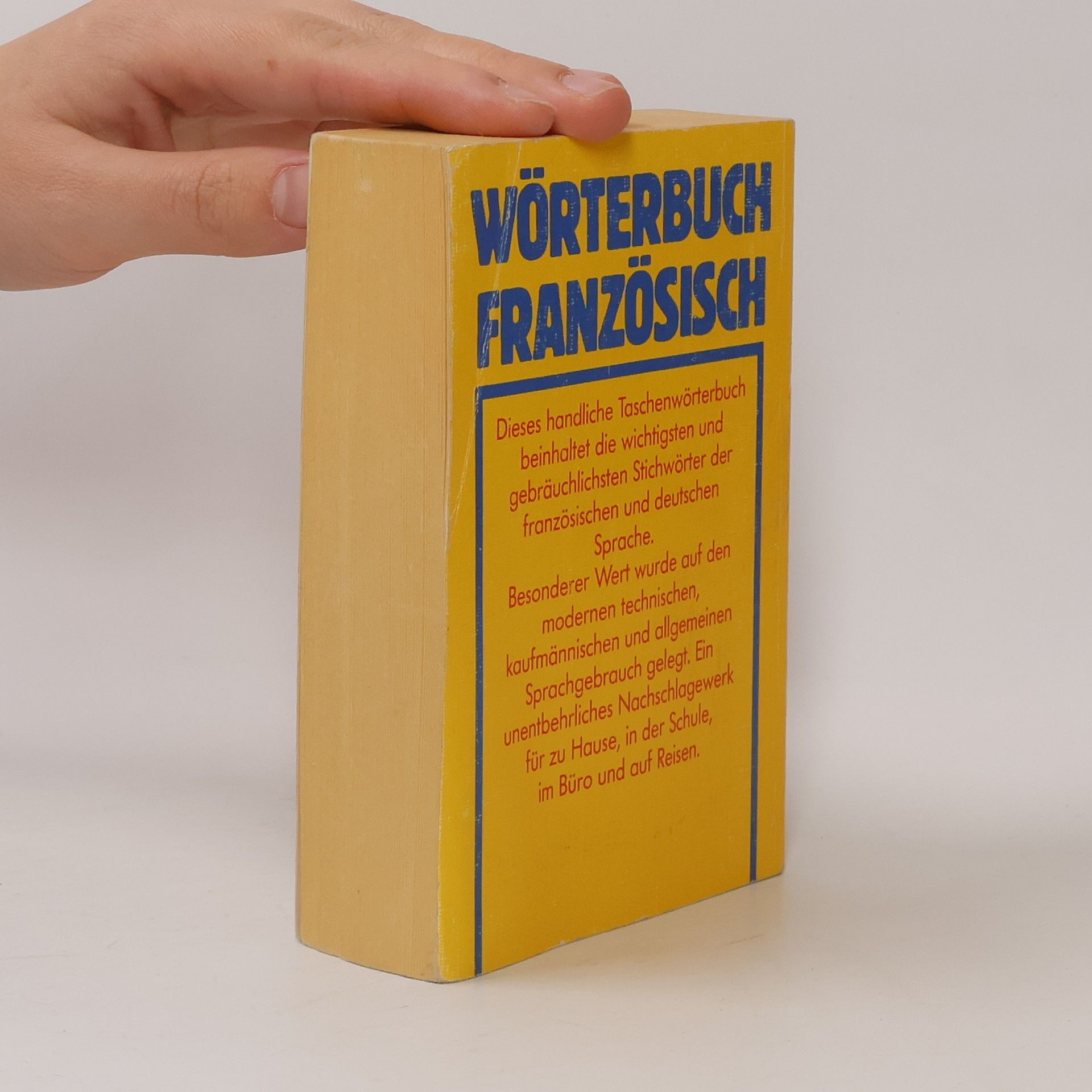 AA.VV. Wörterbuch Französisch