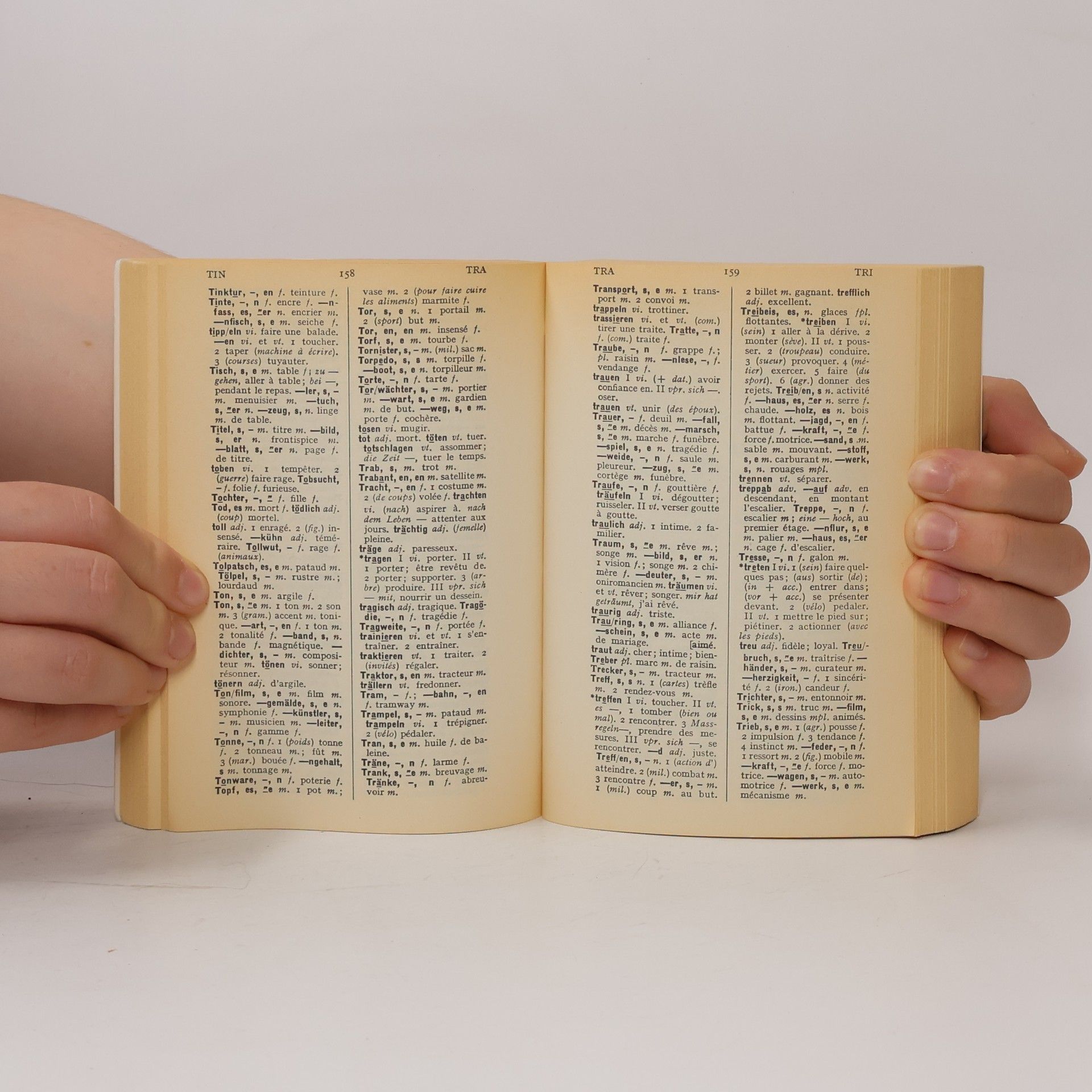 AA.VV. Wörterbuch Französisch