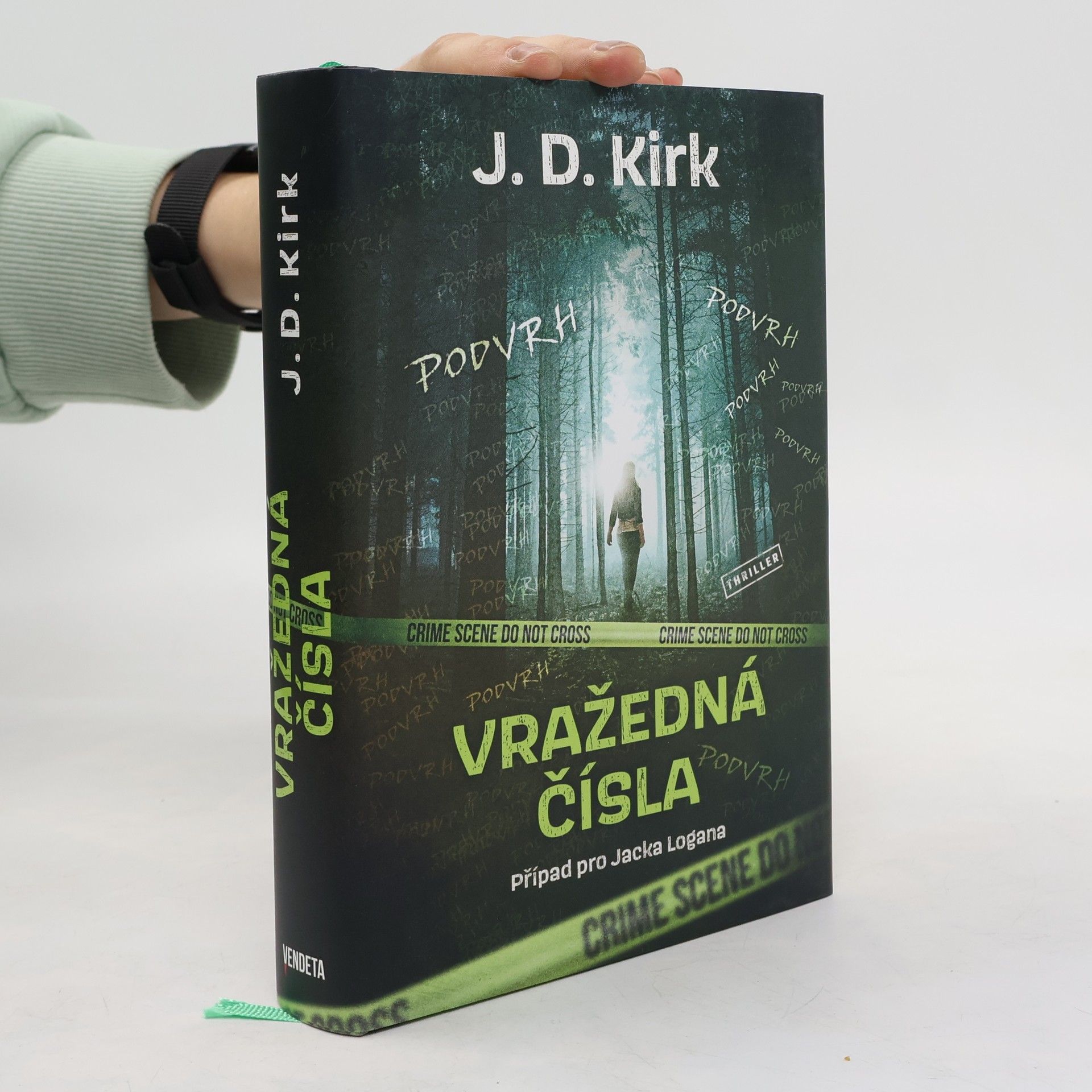 Barry Hutchison Vražedná čísla