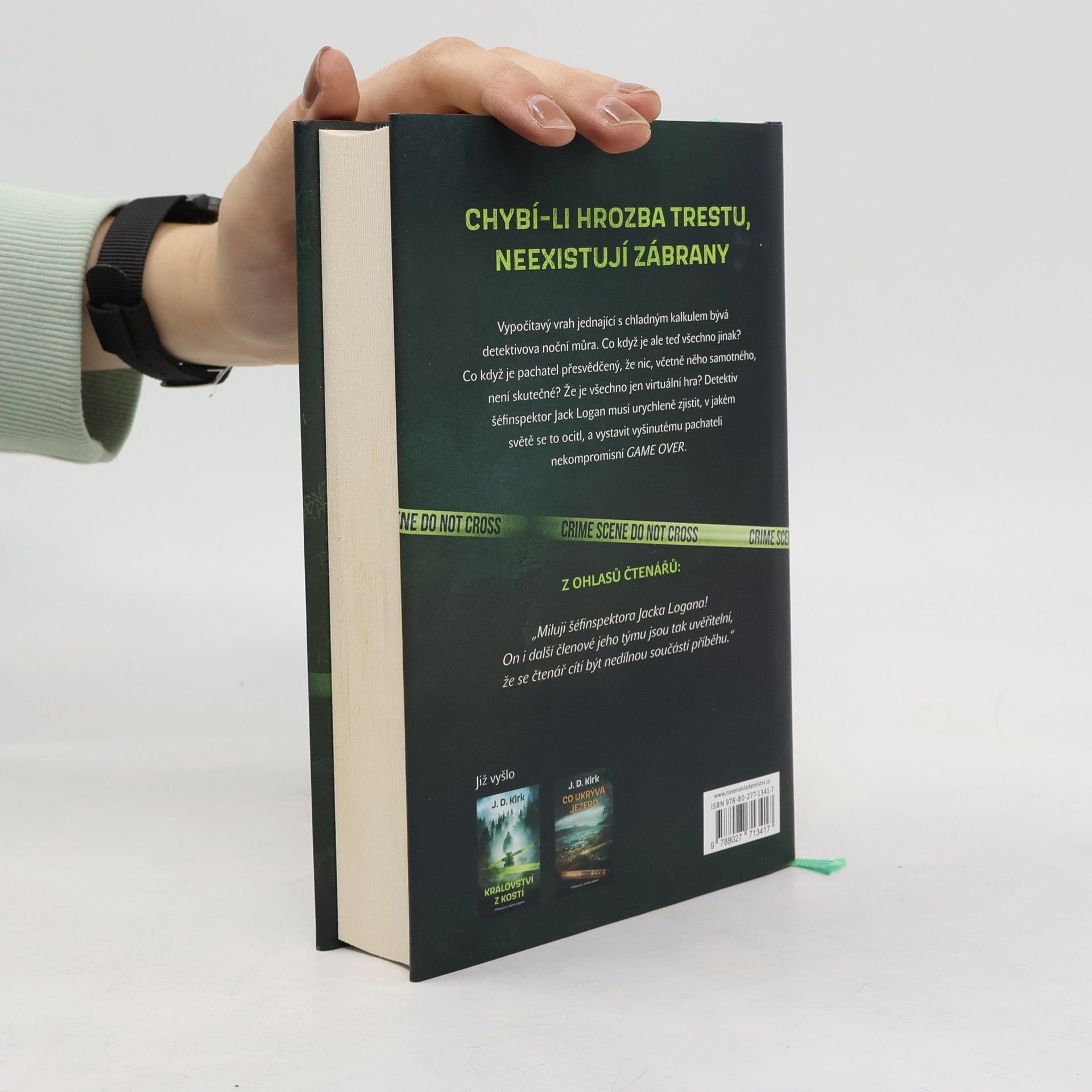 Barry Hutchison Vražedná čísla