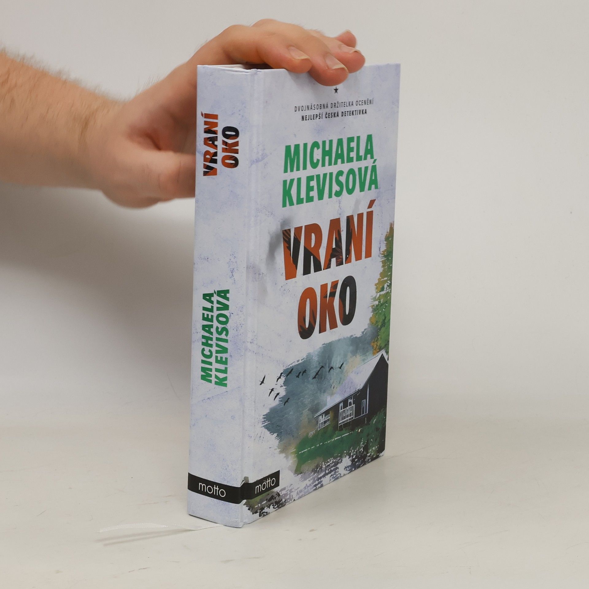 Michaela Klevisová Vraní oko