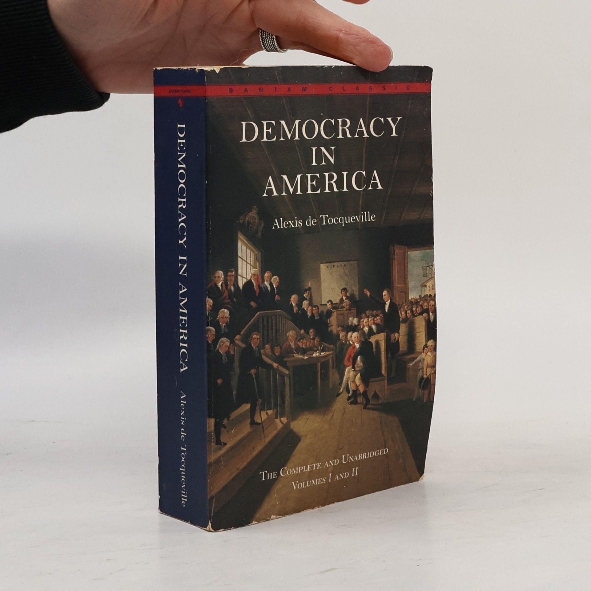 Henry Reeve Democracy in America : the complete and unabridged volumes I and II