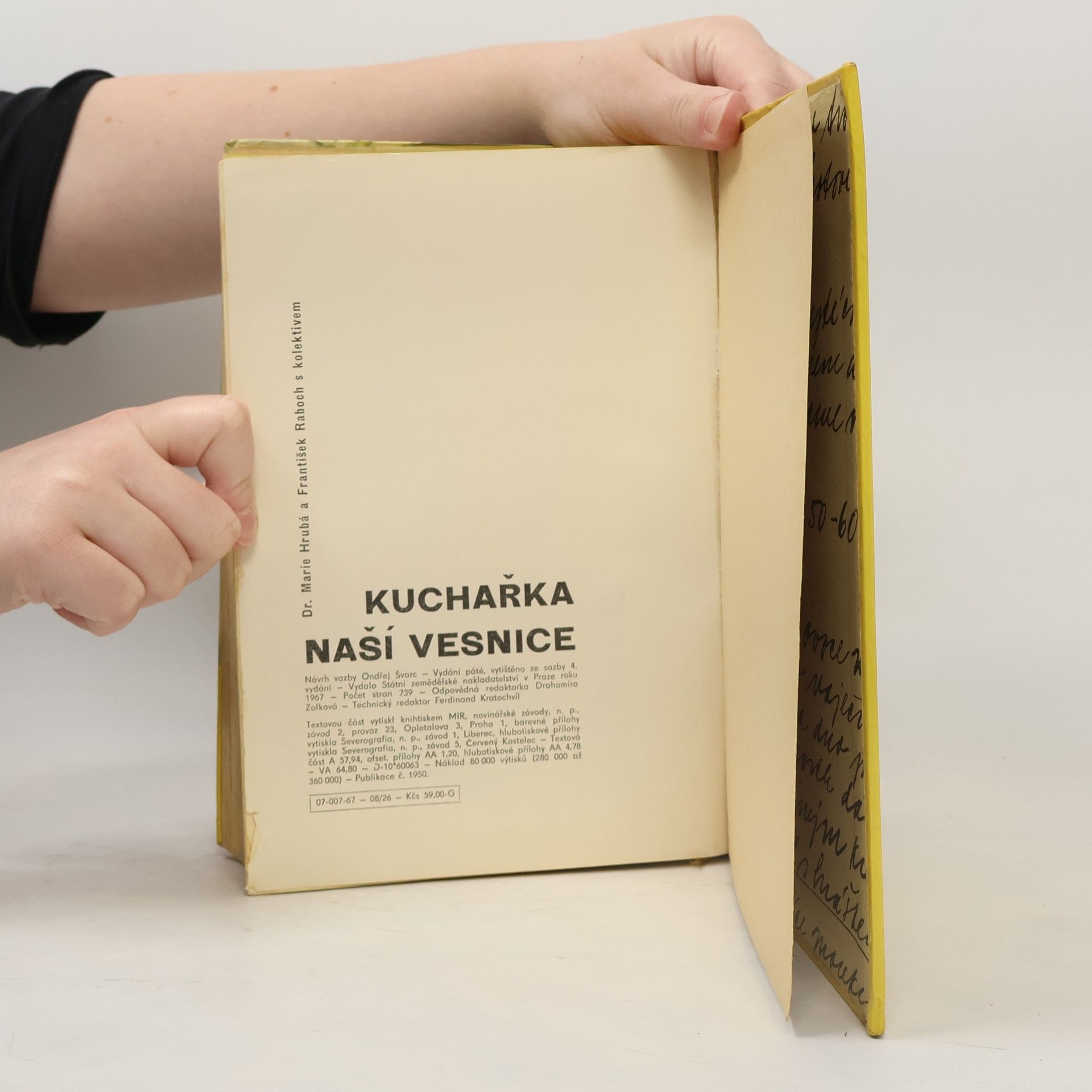Marie Hrubá Kuchařka naší vesnice