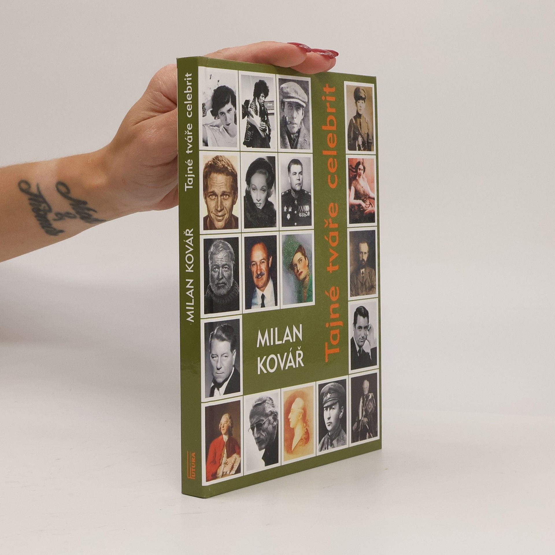 Milan Kovář Tajné tváře celebrit