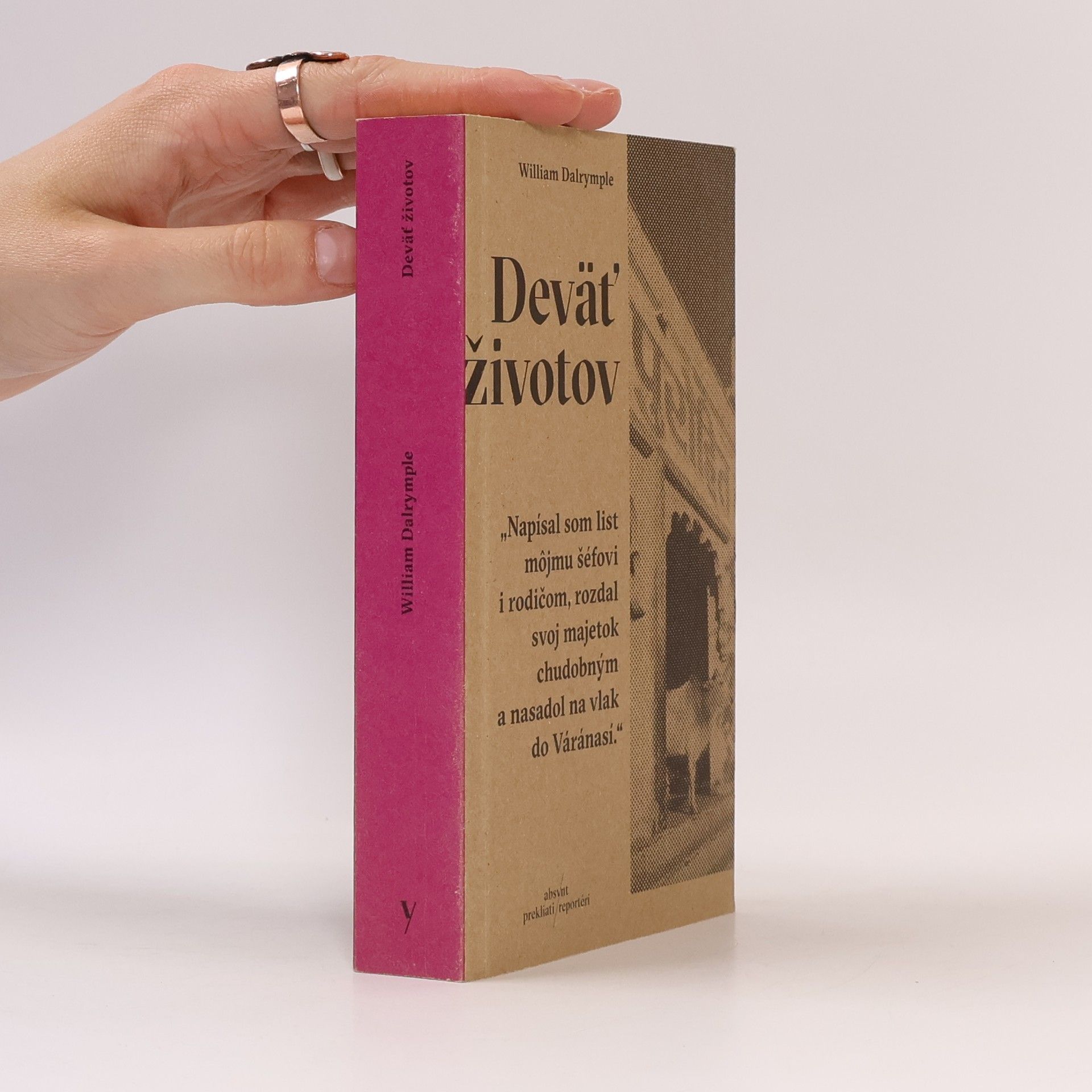 William Dalrymple Deväť životov