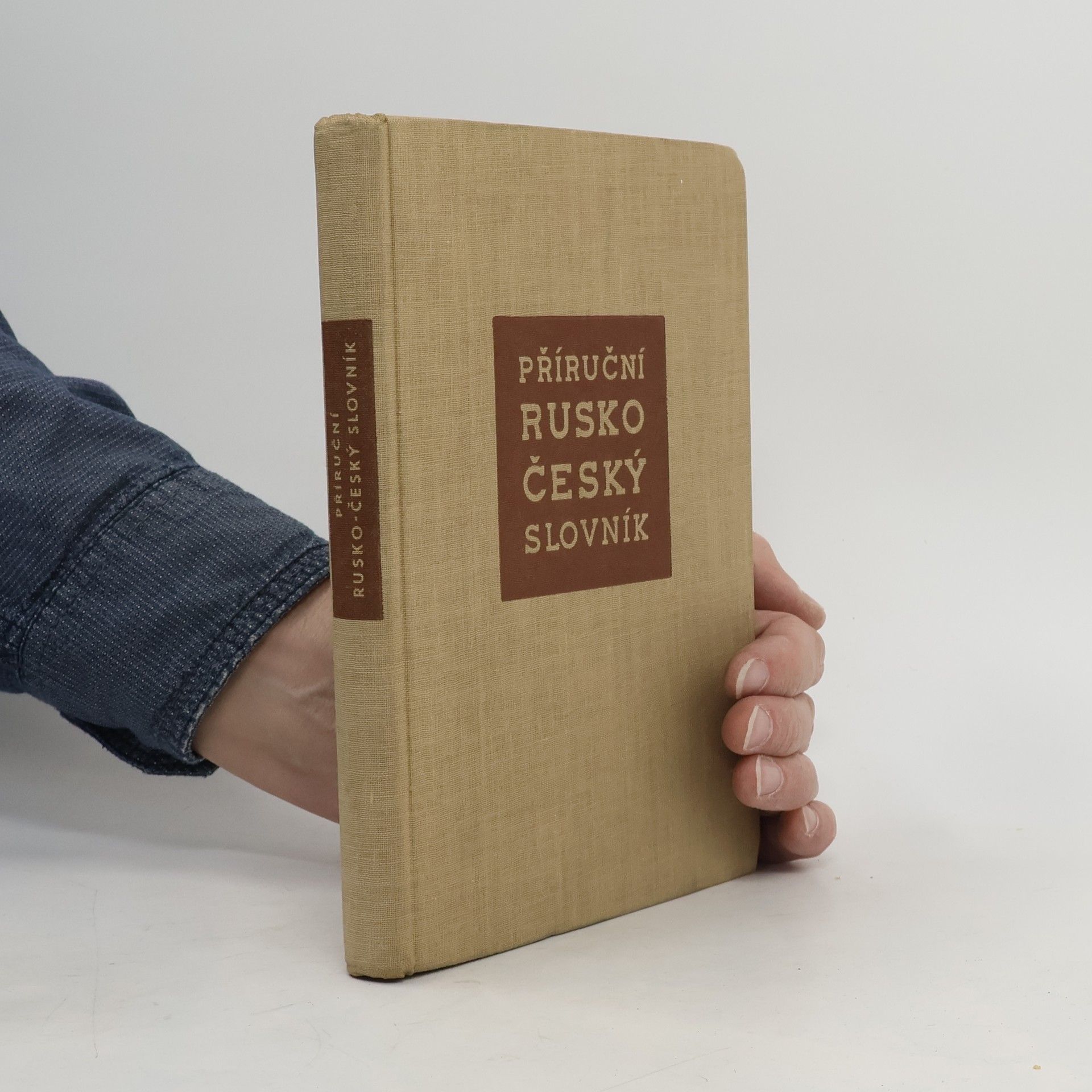 Autorenkollektiv Příruční rusko-český slovník