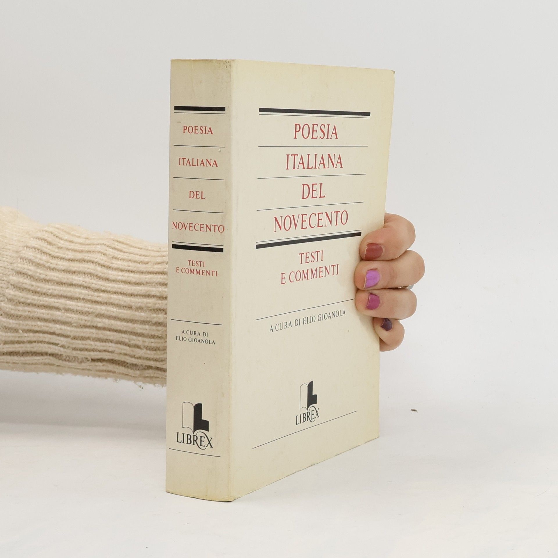 Autorenkollektiv Poesia italiana del Novecento