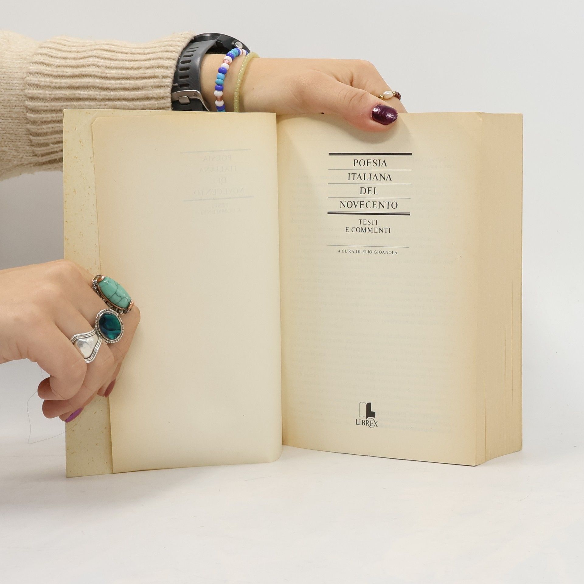 Autorenkollektiv Poesia italiana del Novecento