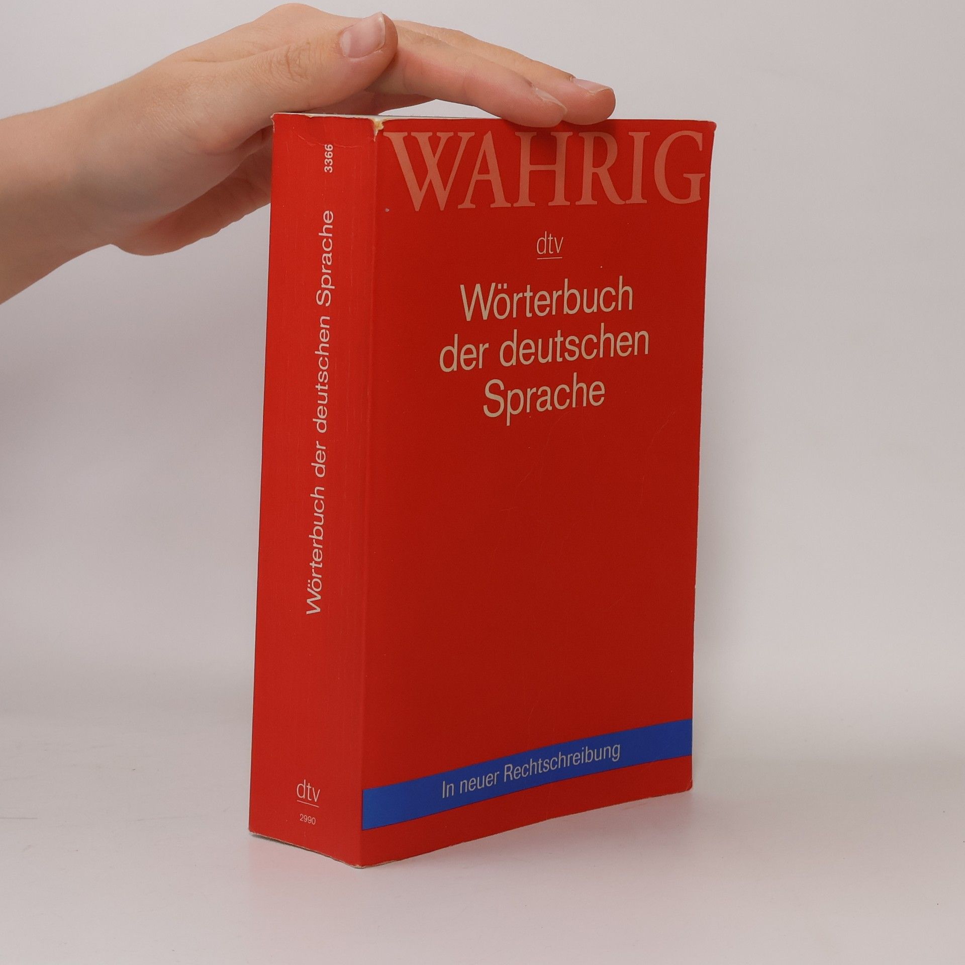 Gerhard Wahrig Wörterbuch der deutschen Sprache