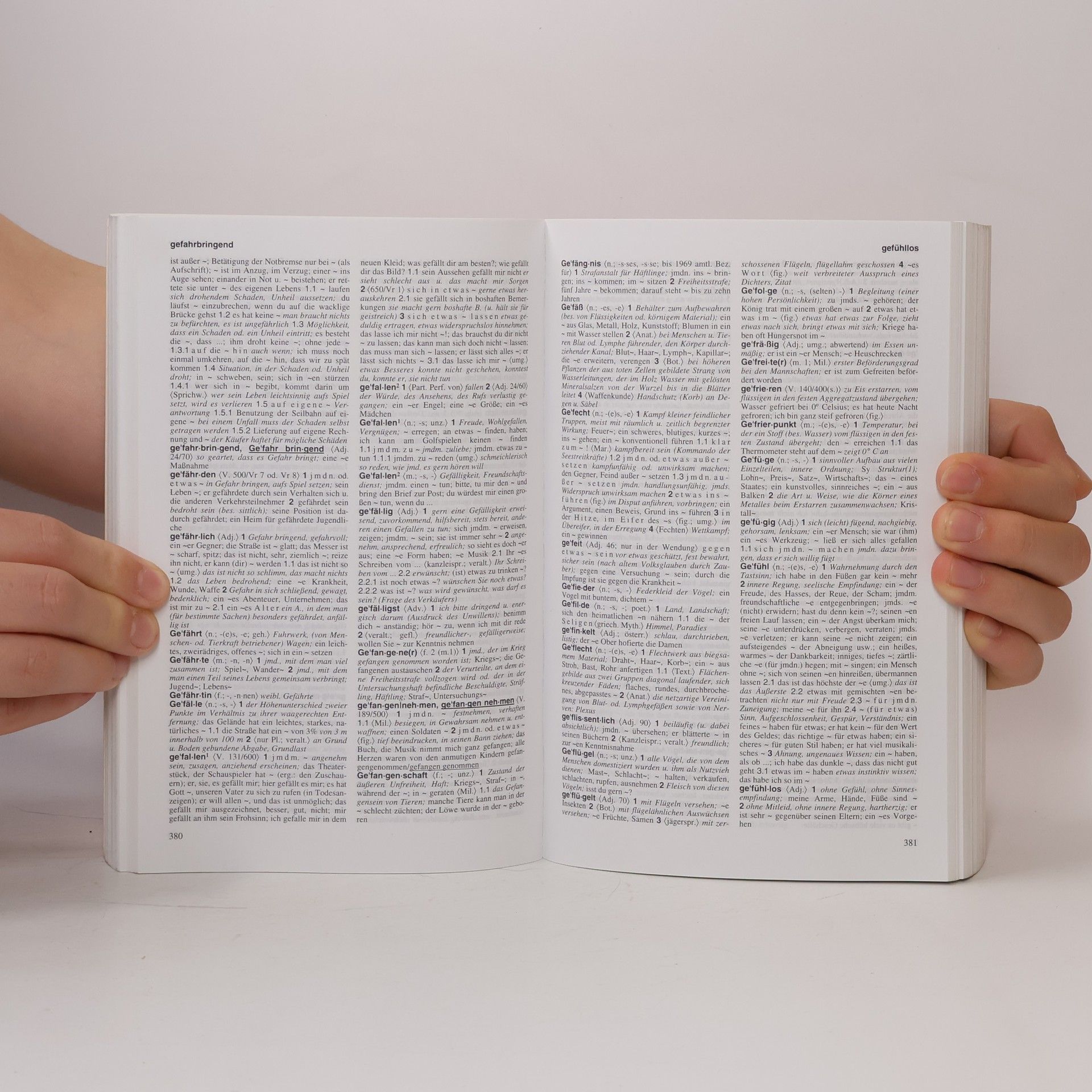 Gerhard Wahrig Wörterbuch der deutschen Sprache