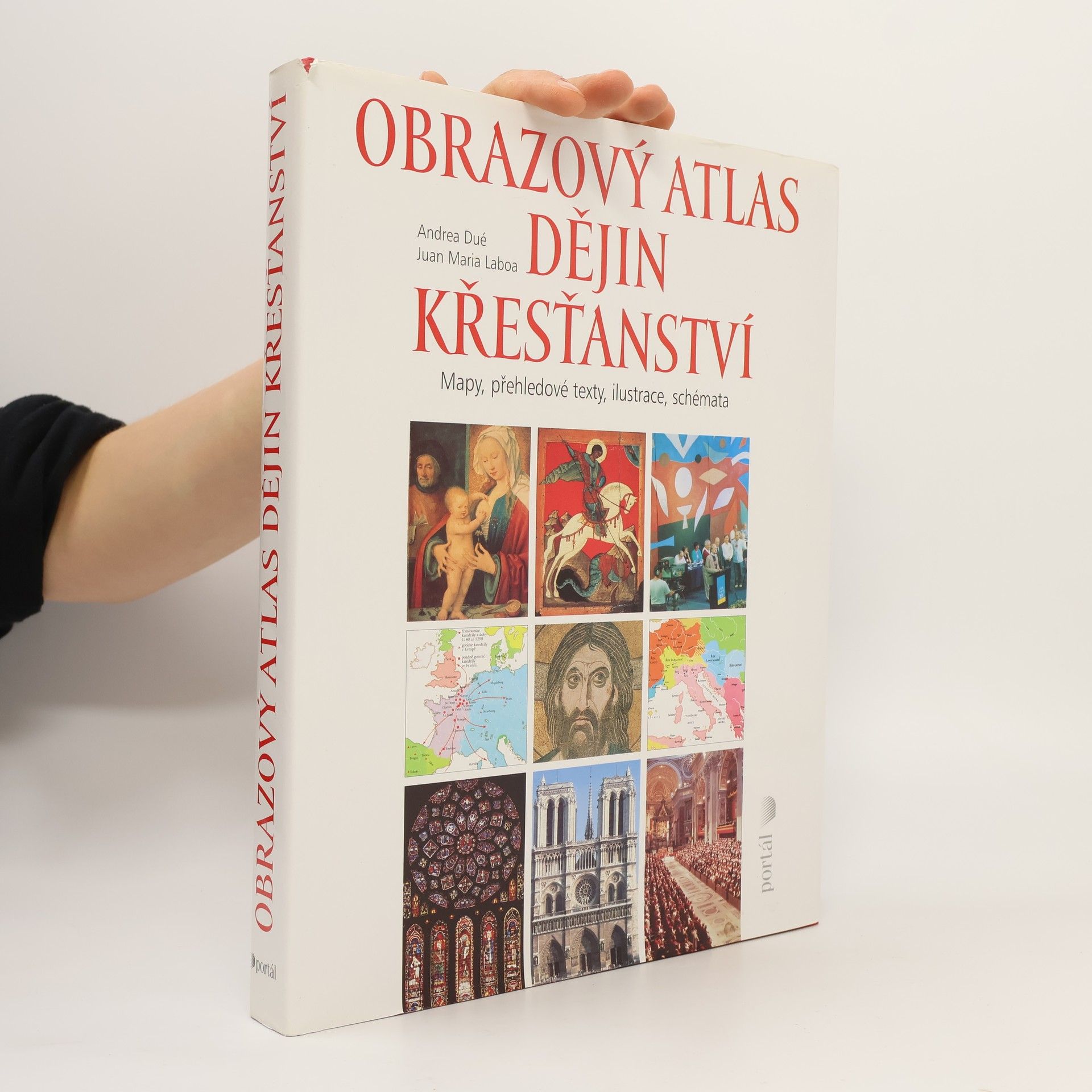 Juan Maria Laboa Obrazový atlas dějin křesťanství