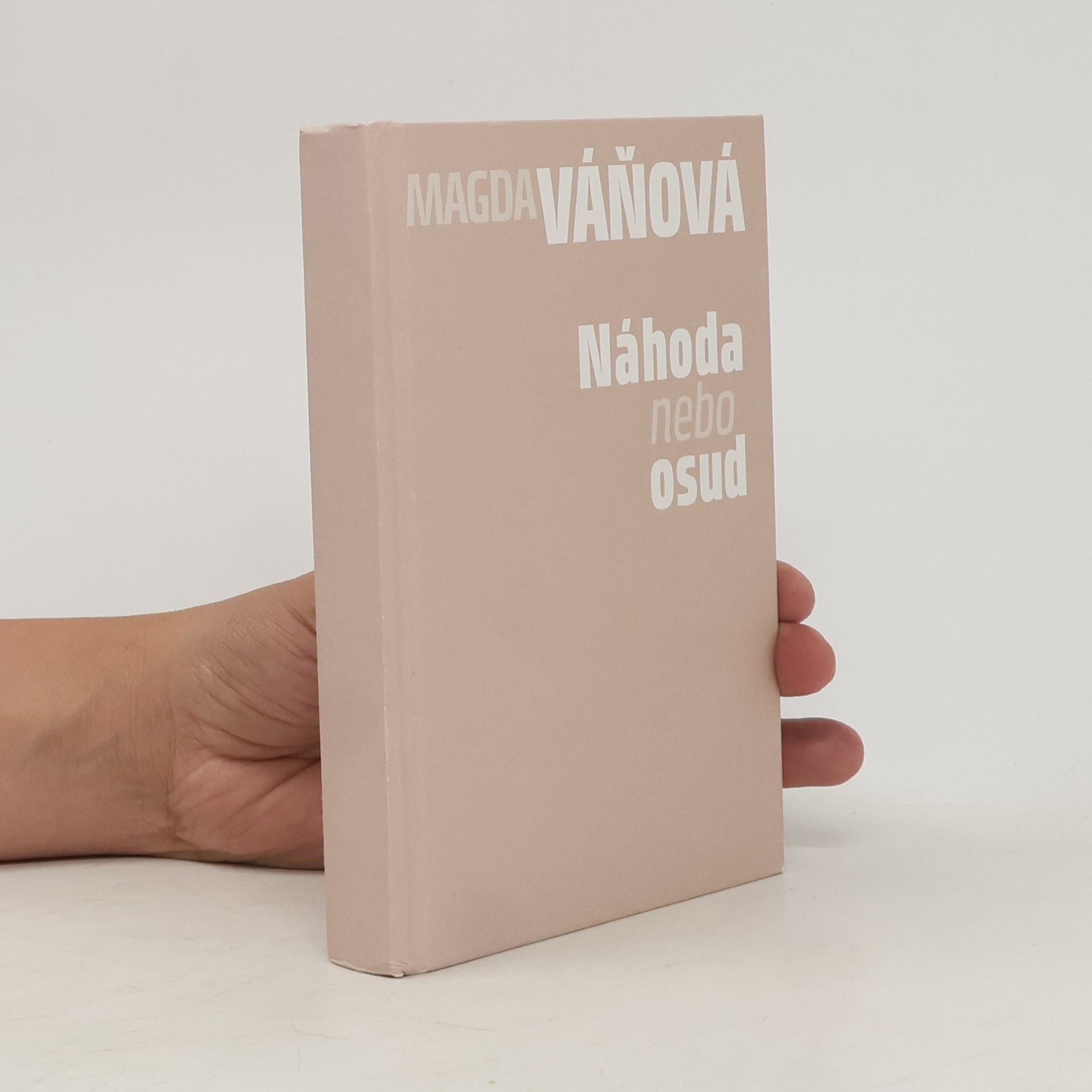 Váňová Magda Náhoda nebo osud