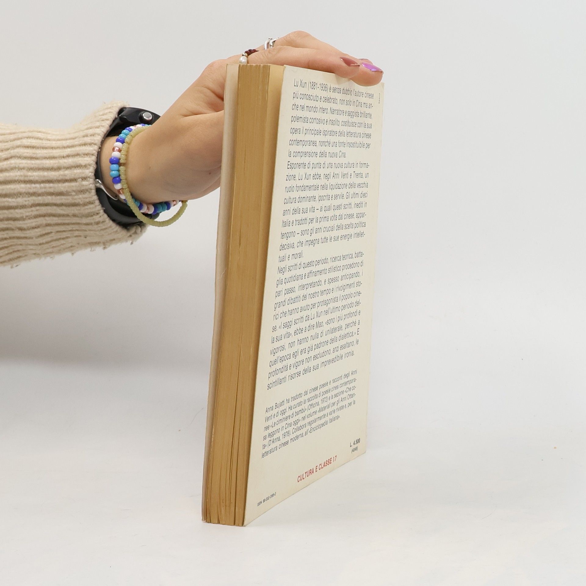 Xun Lu Letteratura e sudore scritti dal 1925 al 1936