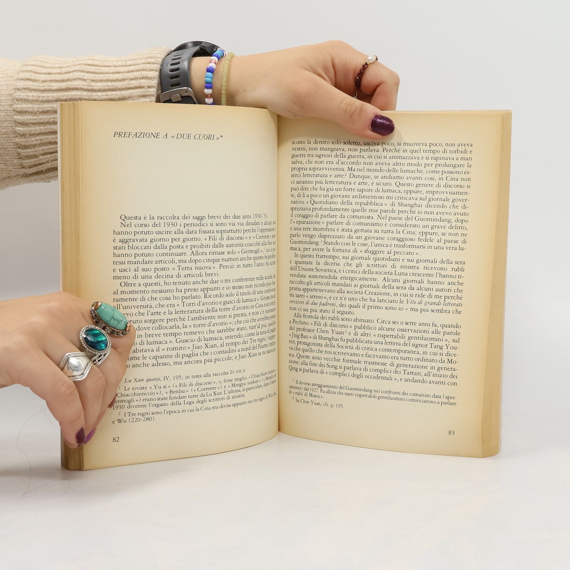 Xun Lu Letteratura e sudore scritti dal 1925 al 1936