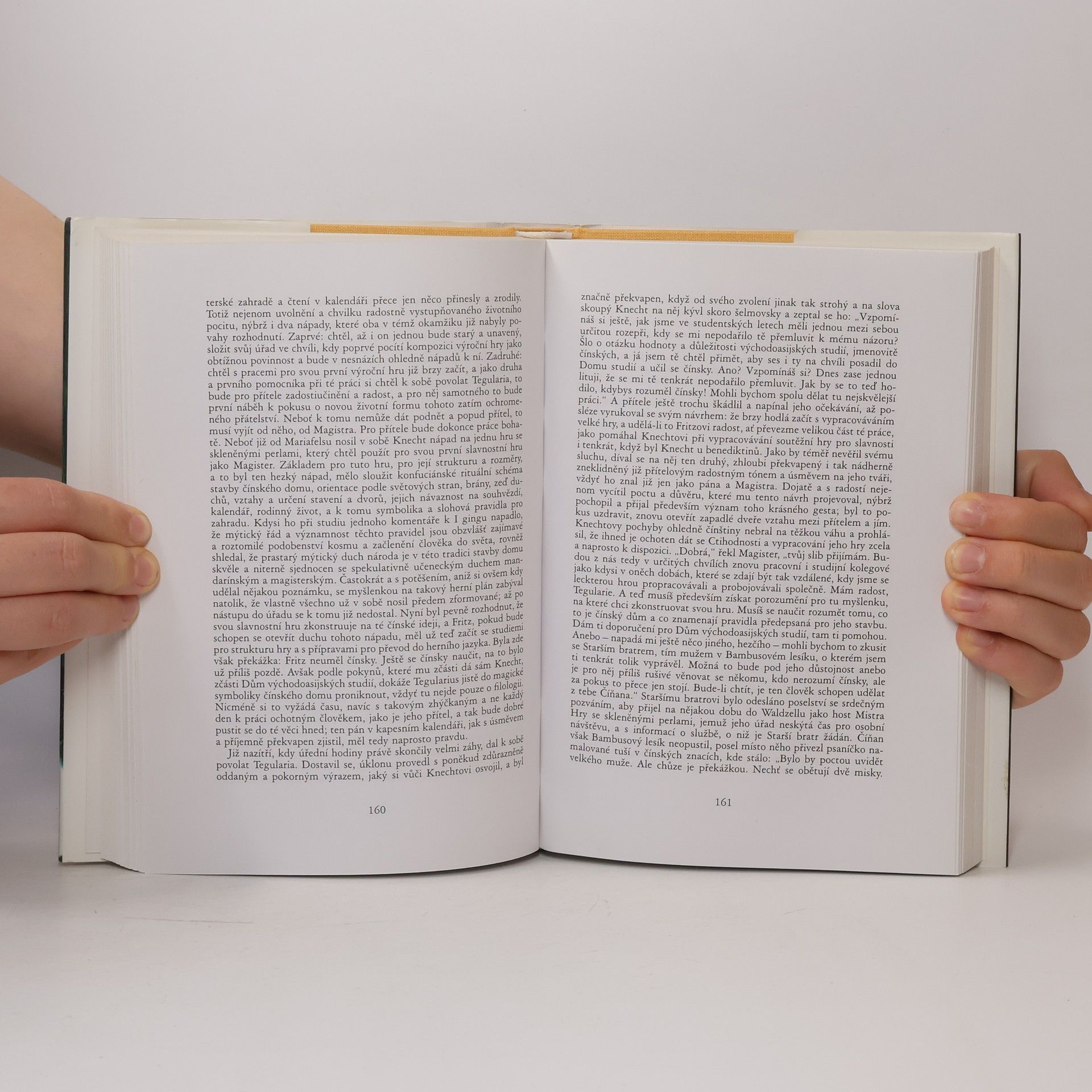 Hermann Hesse Hra se skleněnými perlami