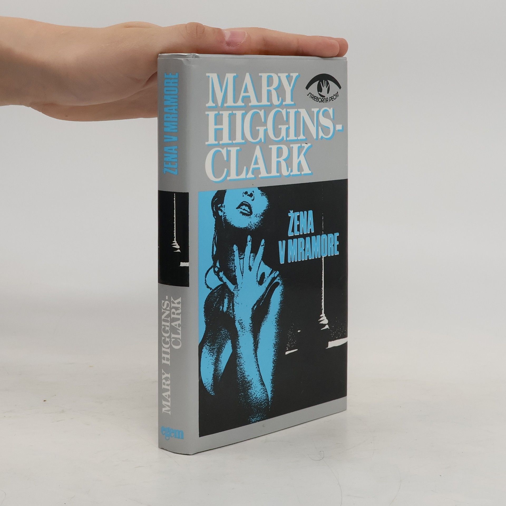 Mary Higgins Clark Žena v mramore