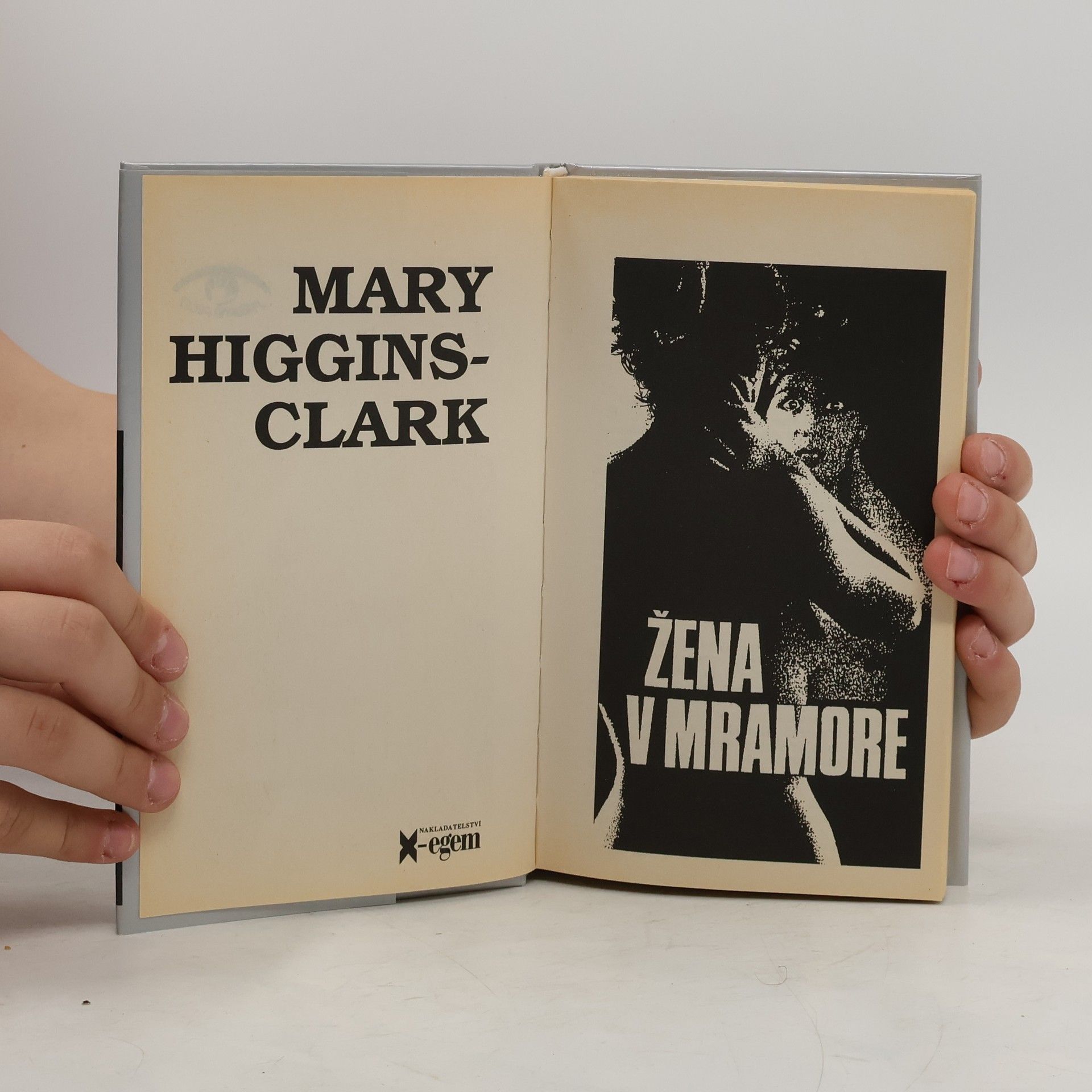 Mary Higginsová Clarková Žena v mramore