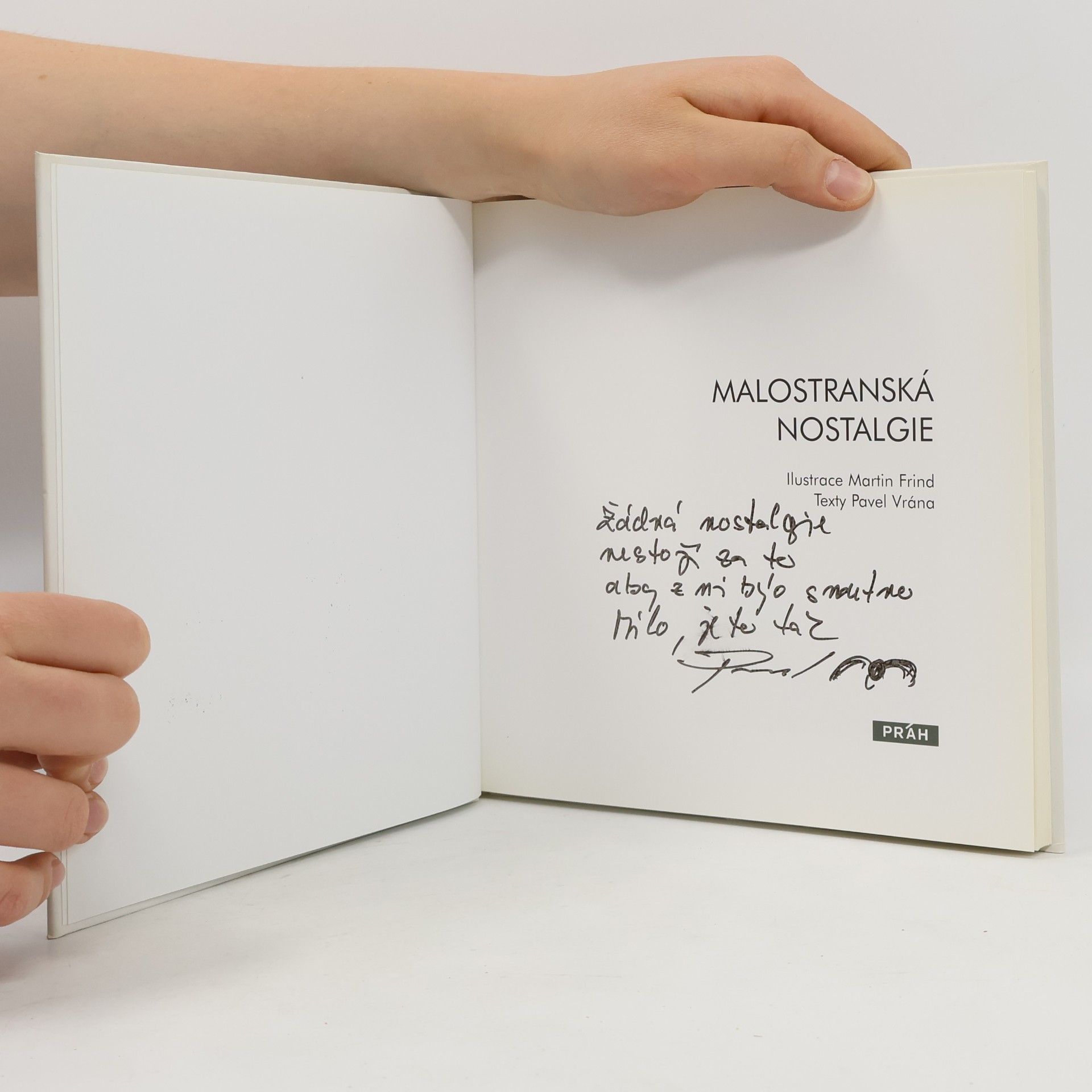 Martin Frind Malostranská nostalgie