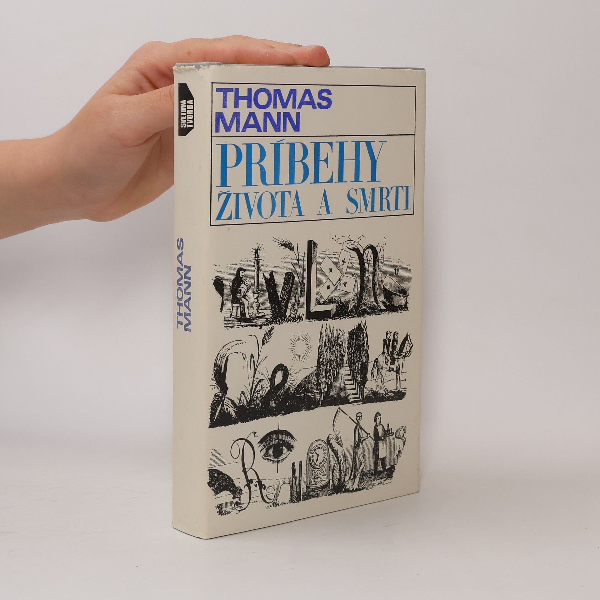 Thomas Mann Príbehy života a smrti