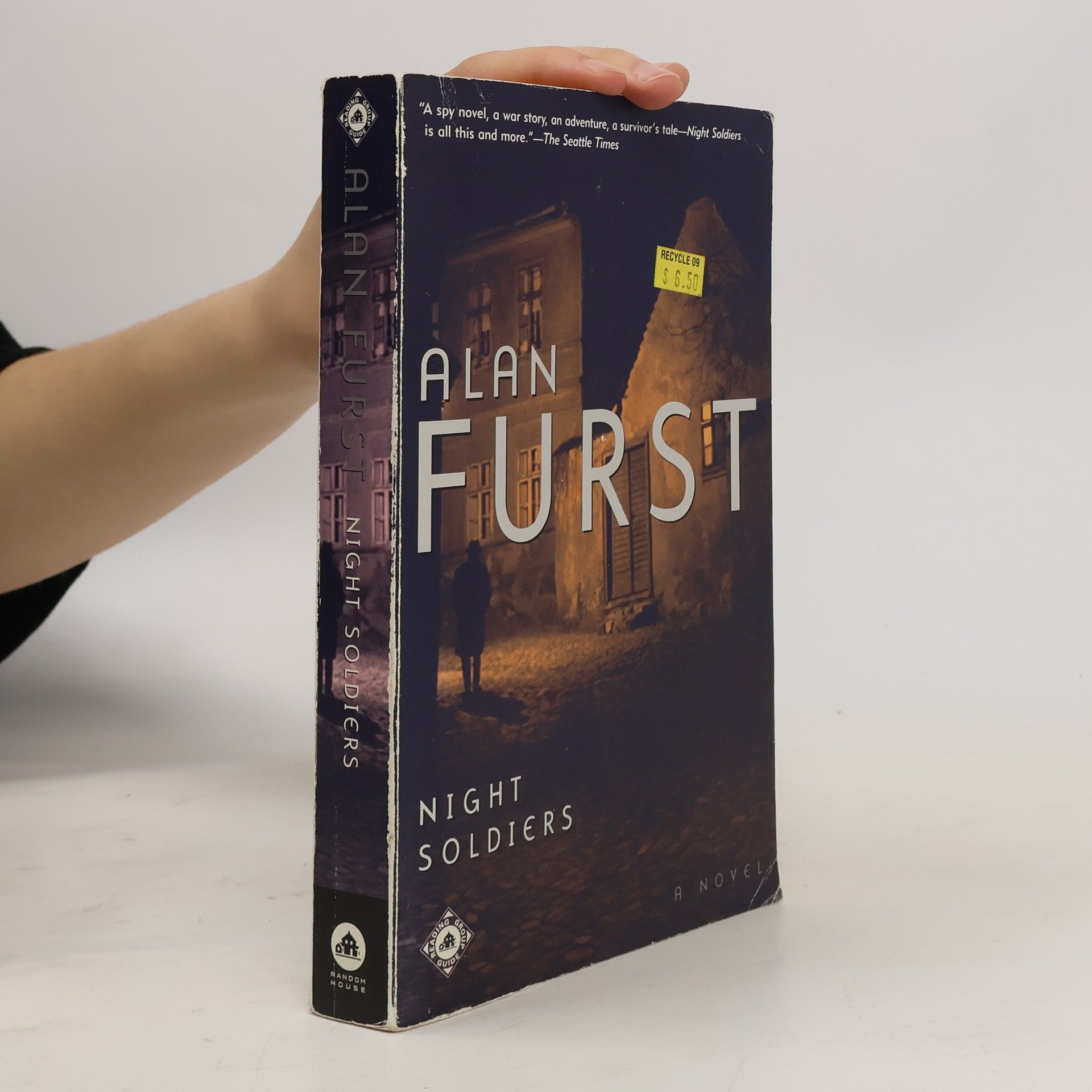 Alan Furst Night Soldiers