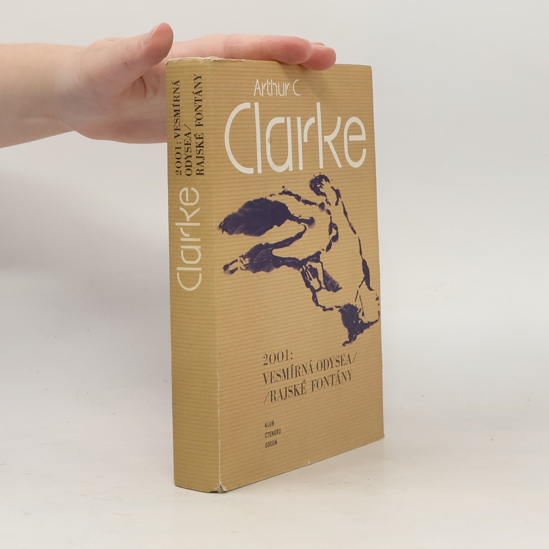 Arthur Charles Clarke 2001. Vesmírná odysea. Rajské fontány